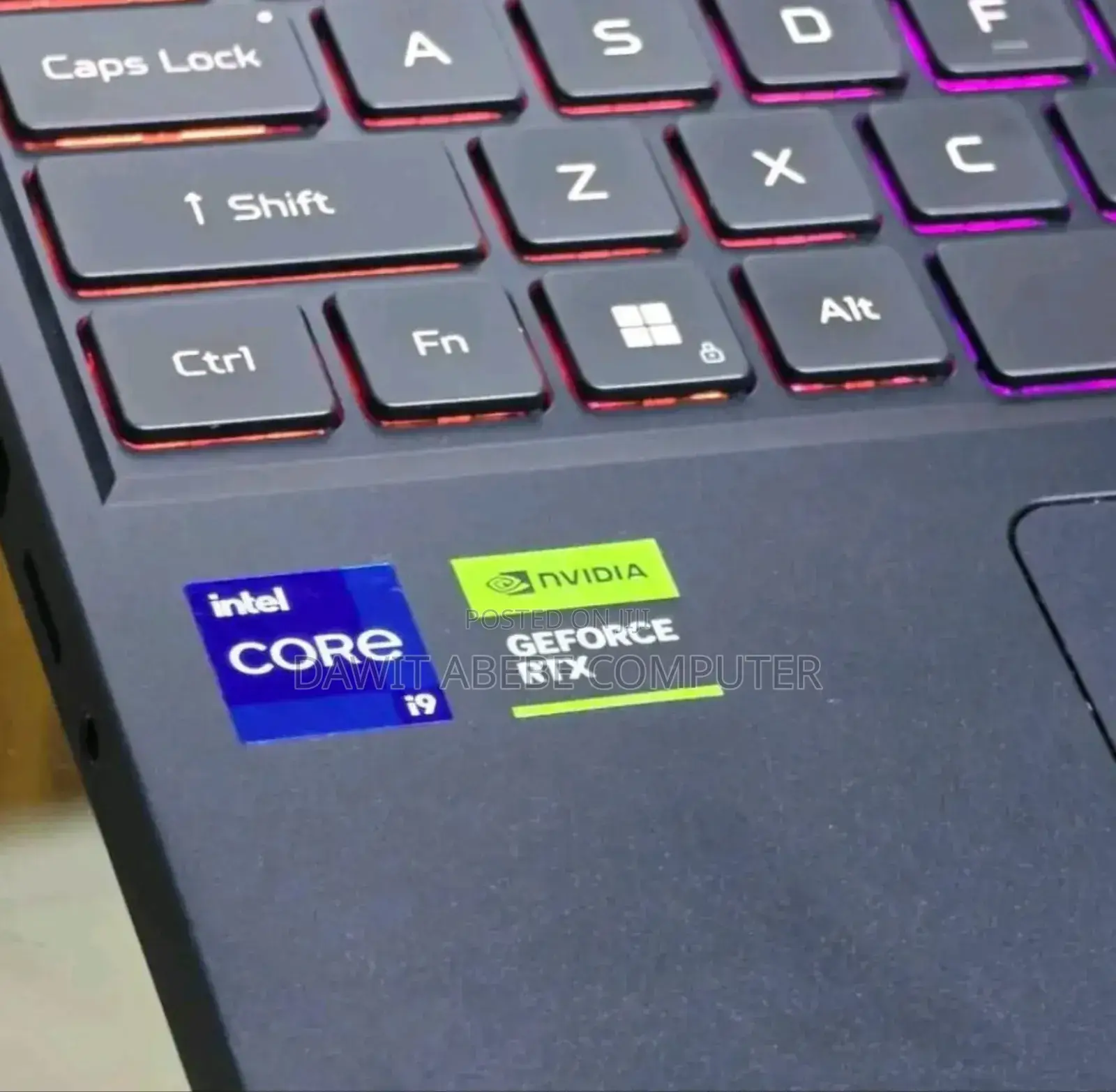 New Laptop Acer Predator Helios 300 32GB Intel Core I9 SSD 1T