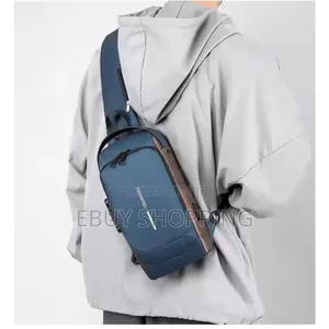 Photo - Fashionable Anti-Theft Sling Bag With Usb Port