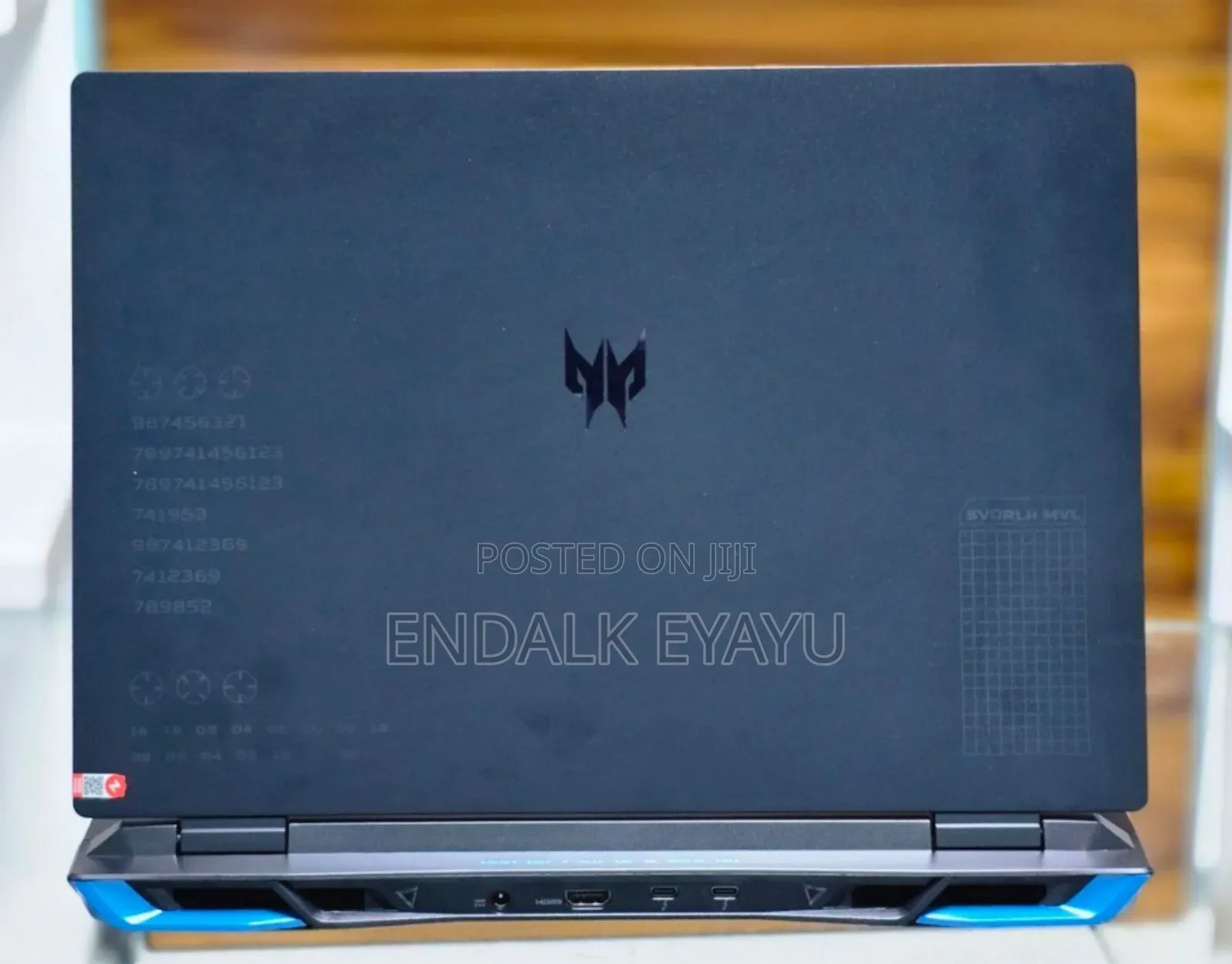 New Laptop Acer Predator Helios 300 16GB Intel Core i9 SSD 1T