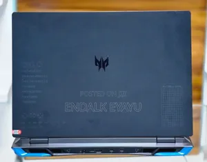 Photo - New Laptop Acer Predator Helios 300 16GB Intel Core i9 SSD 1T