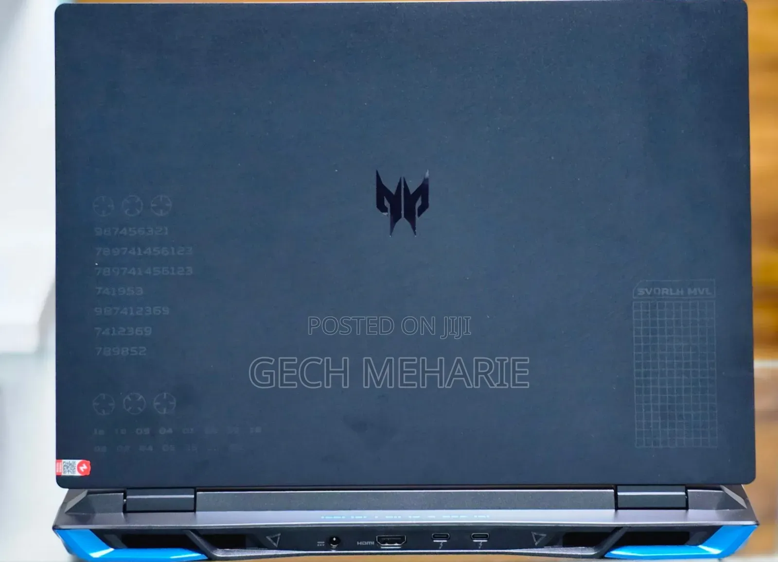 New Laptop Acer Predator Helios 300 16GB Intel Core I9 SSD 1T