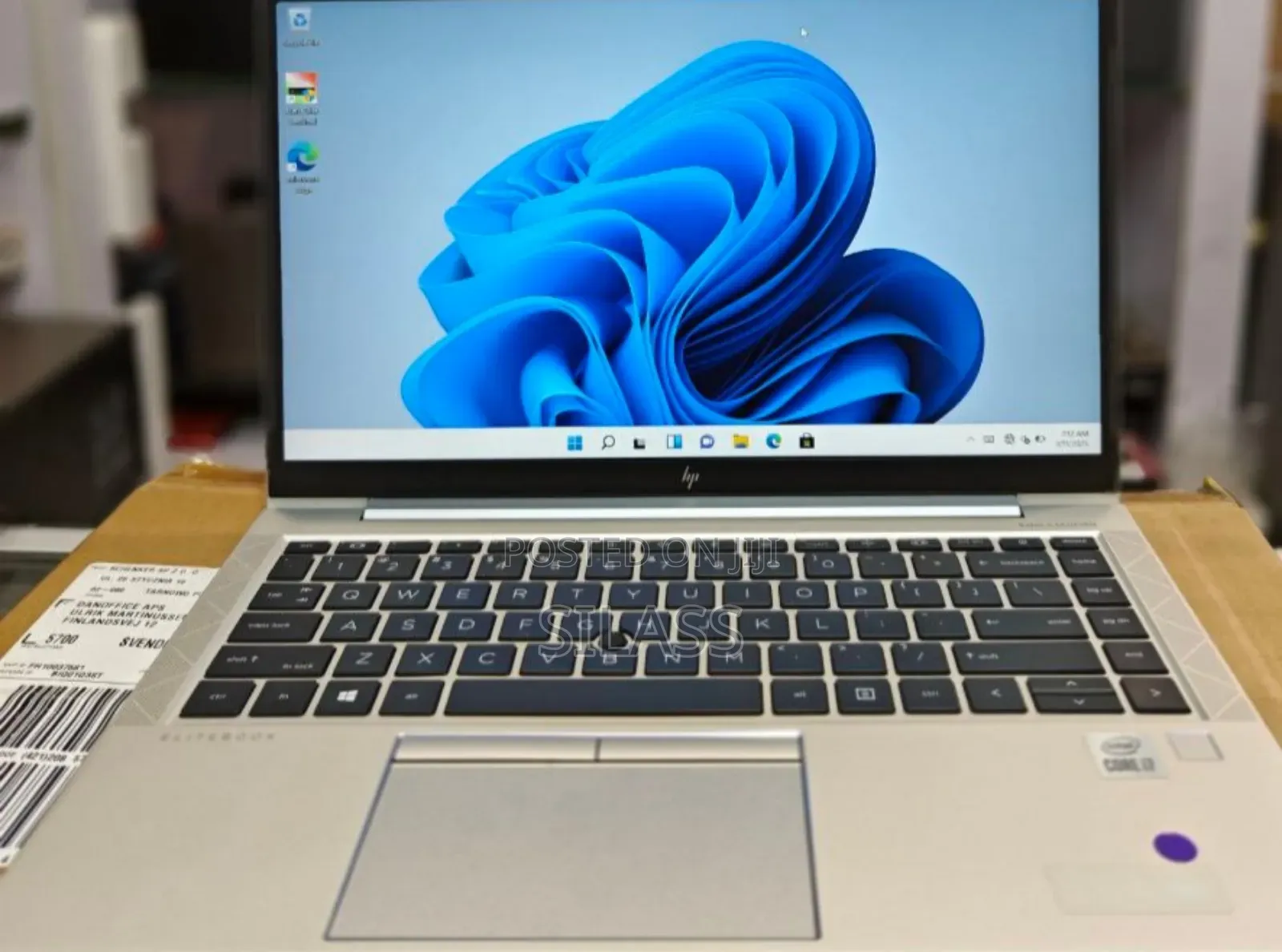 New Laptop HP EliteBook 840 G7 16GB Intel Core I7 SSD 512GB
