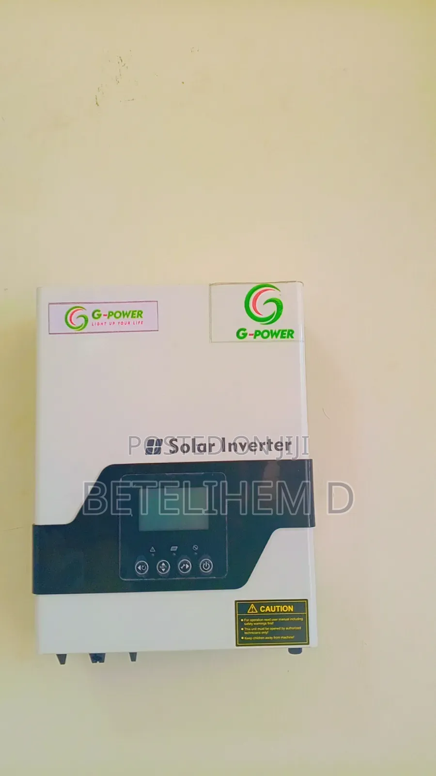 Gpower Battery and Inverter