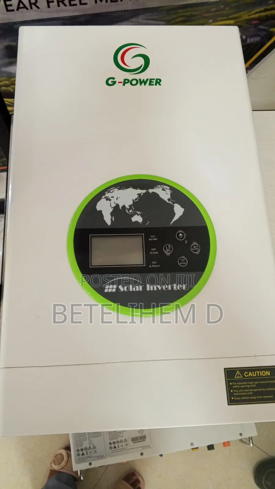 Gpower Battery and Inverter