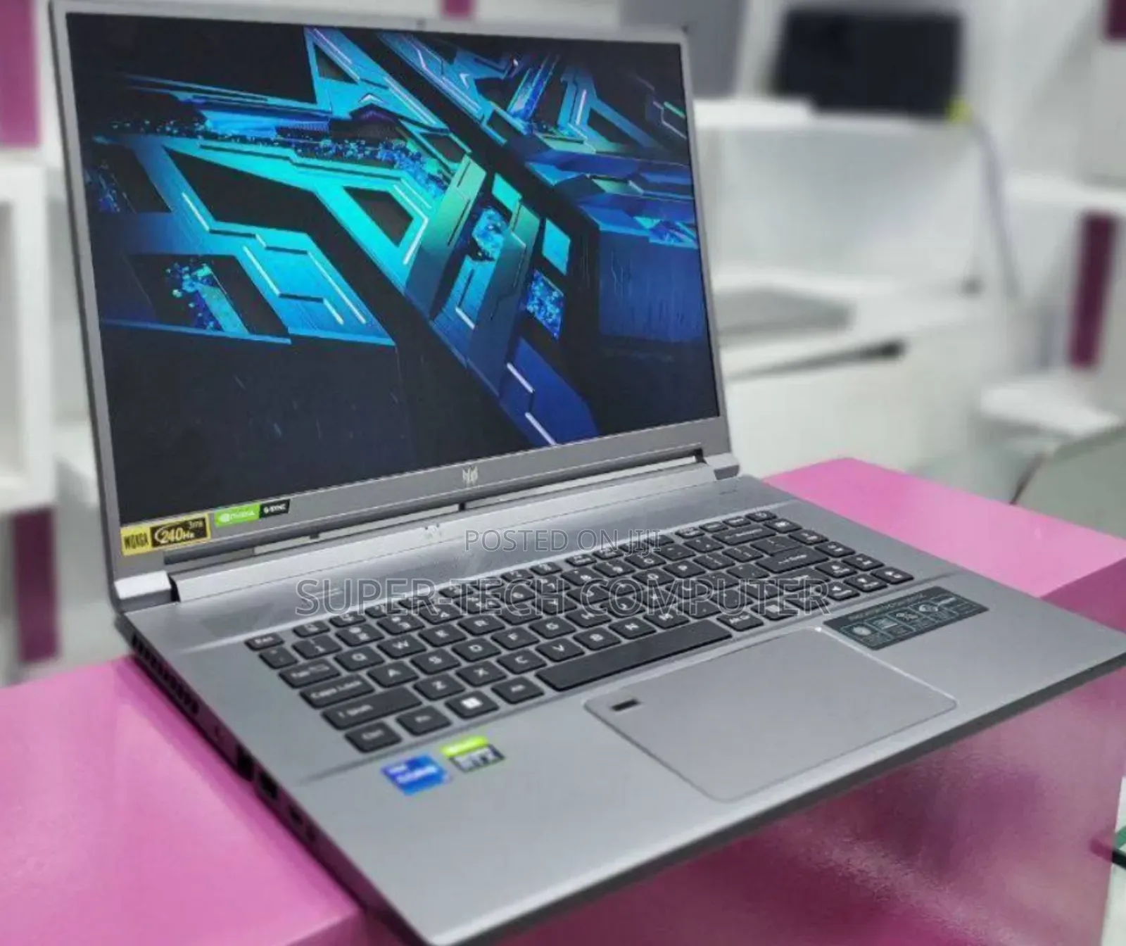 New Laptop Acer Predator Triton 500 SE 16GB Intel Core I7 SSD 1T
