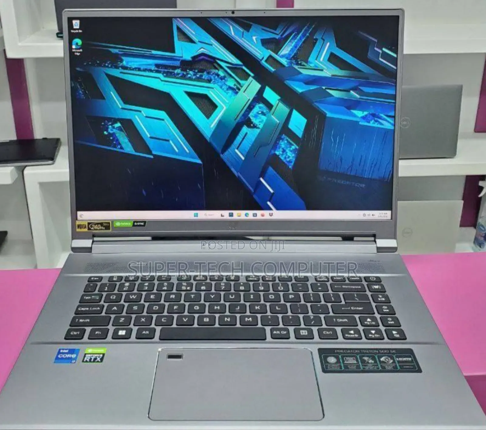 New Laptop Acer Predator Triton 500 SE 16GB Intel Core I7 SSD 1T