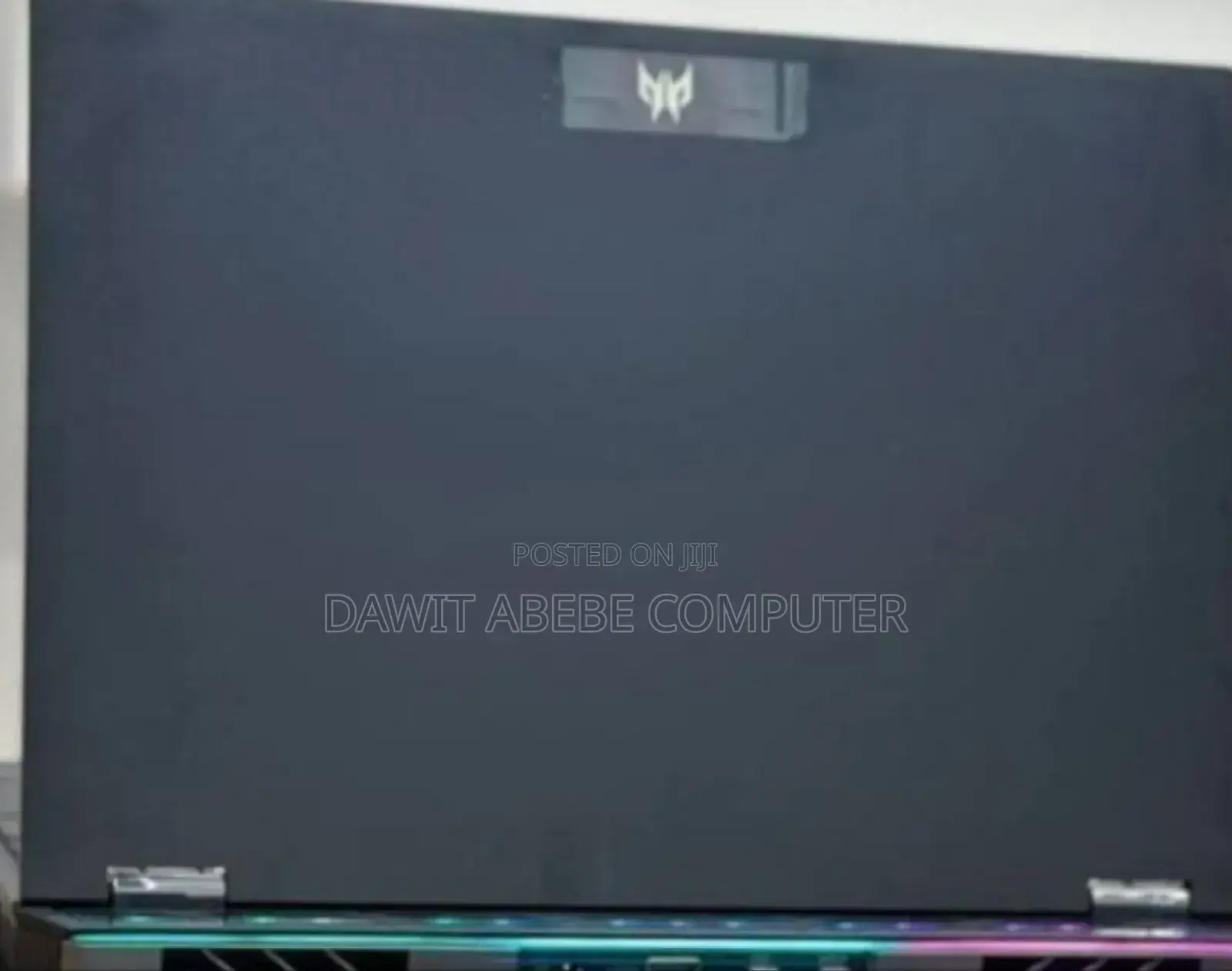 New Laptop Acer Predator Helios 300 16GB Intel Core I7 SSD 1T