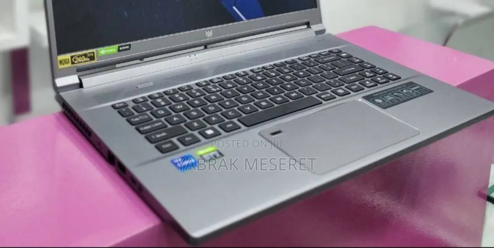 New Laptop MSI 16GB Intel Core I7 SSD 1T