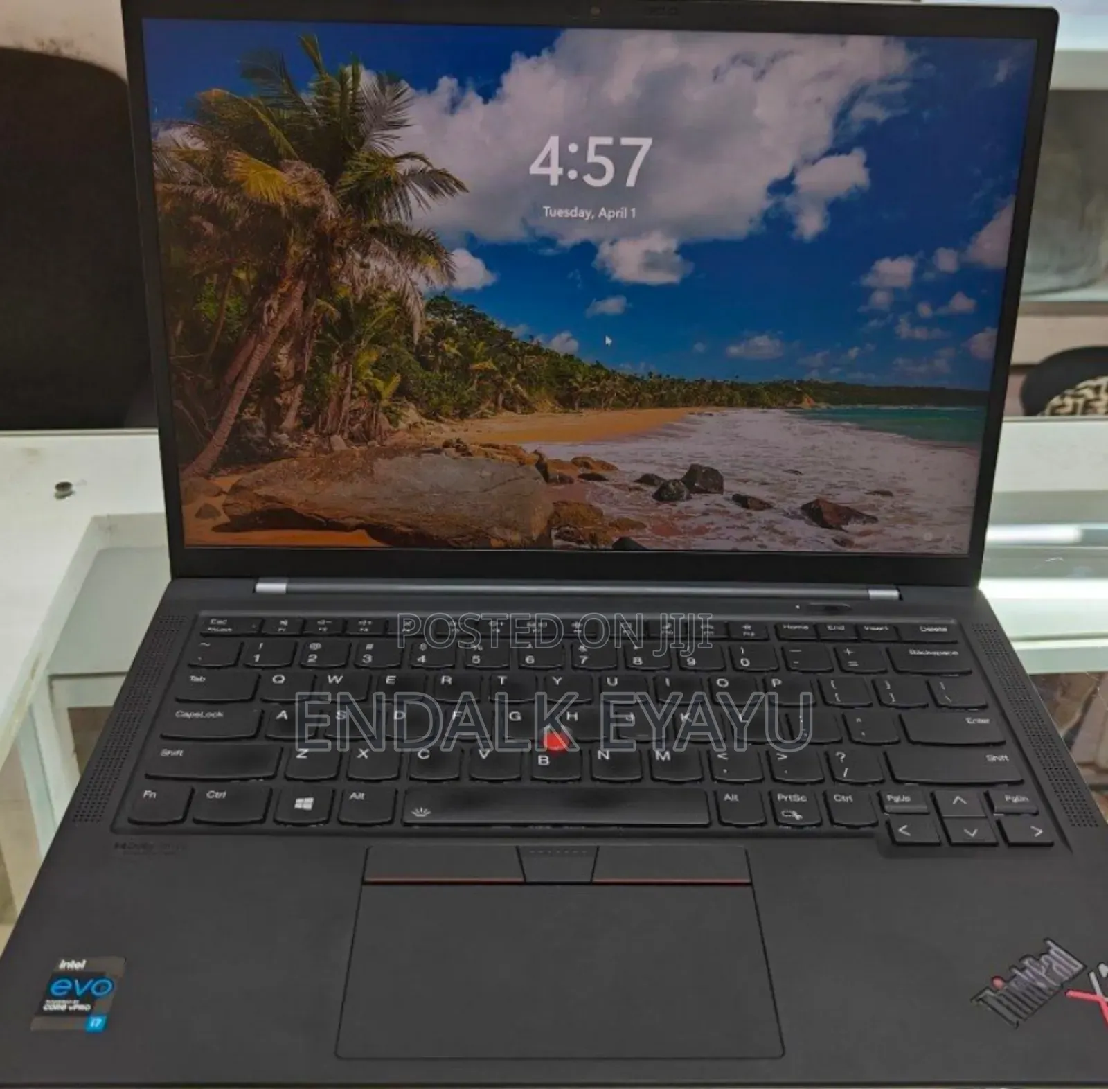 New Laptop Lenovo 32GB Intel Core I7 SSD 512GB