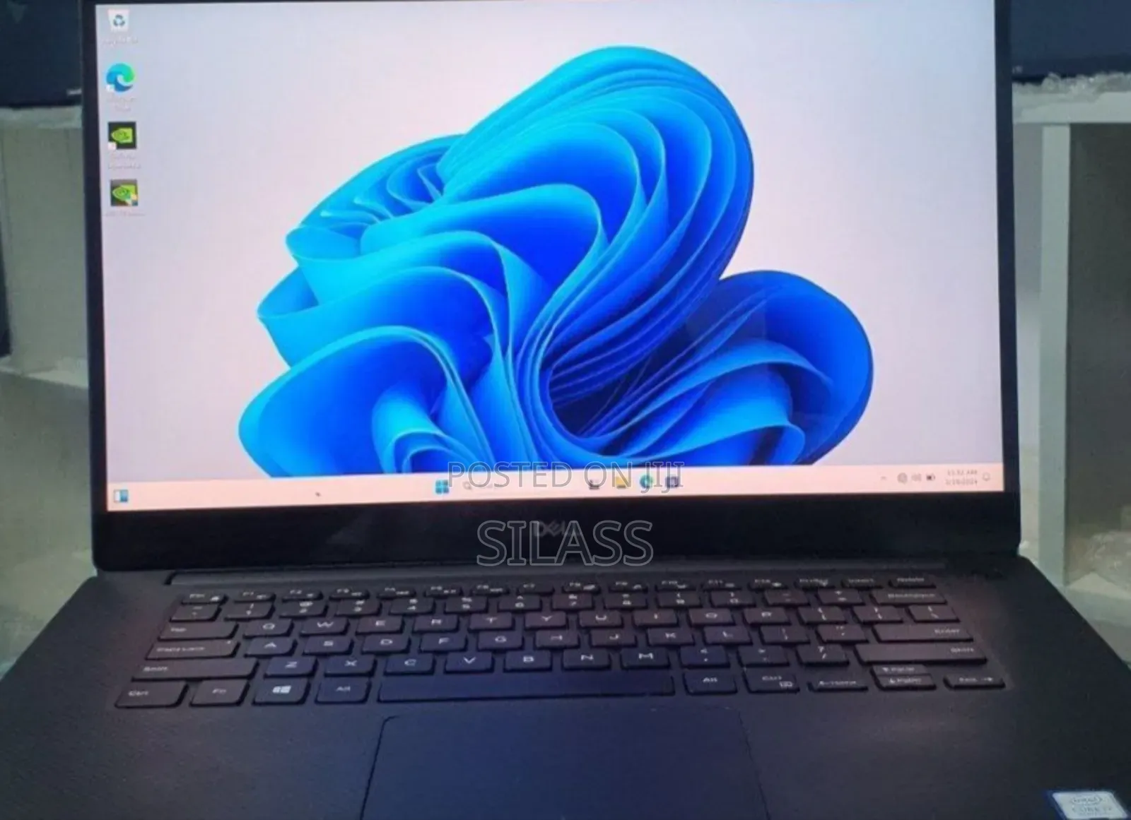 New Laptop Dell XPS 15 16GB Intel Core I7 SSD 512GB