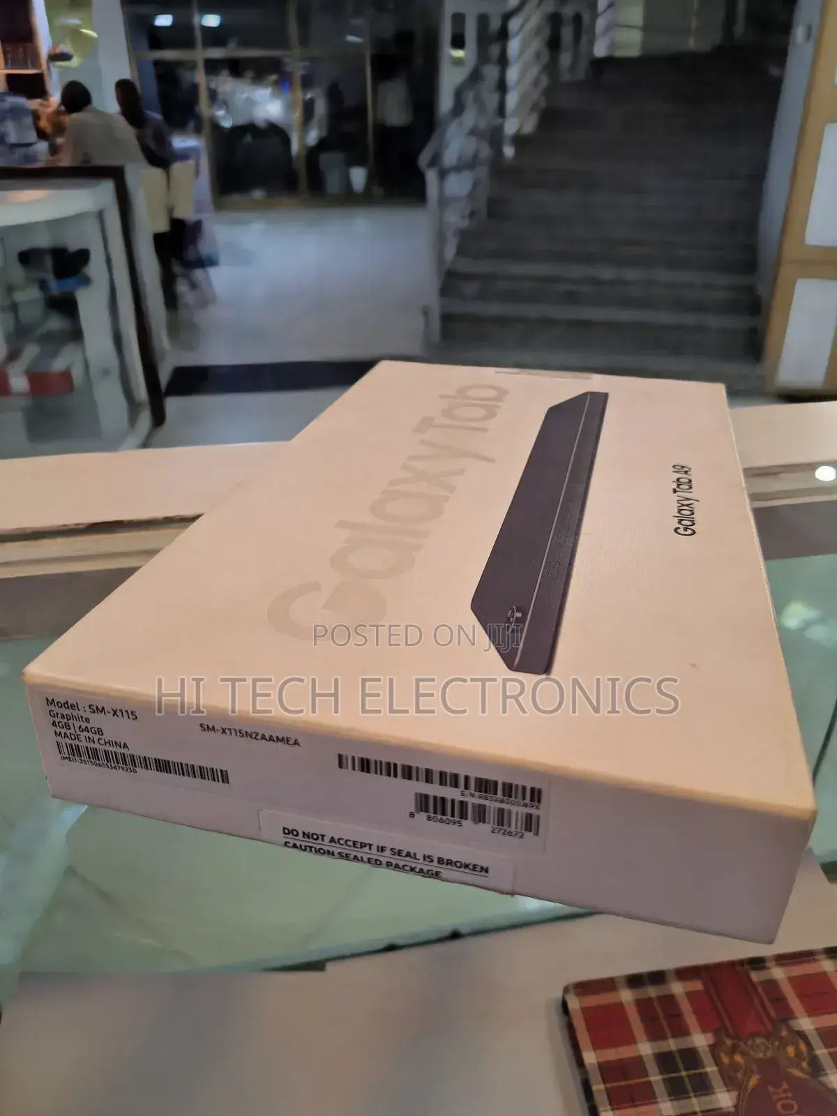 New Samsung Galaxy Tab A9 64 GB Black