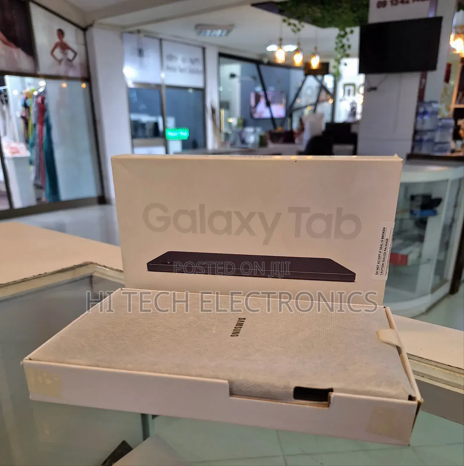 New Samsung Galaxy Tab A9 64 GB Black