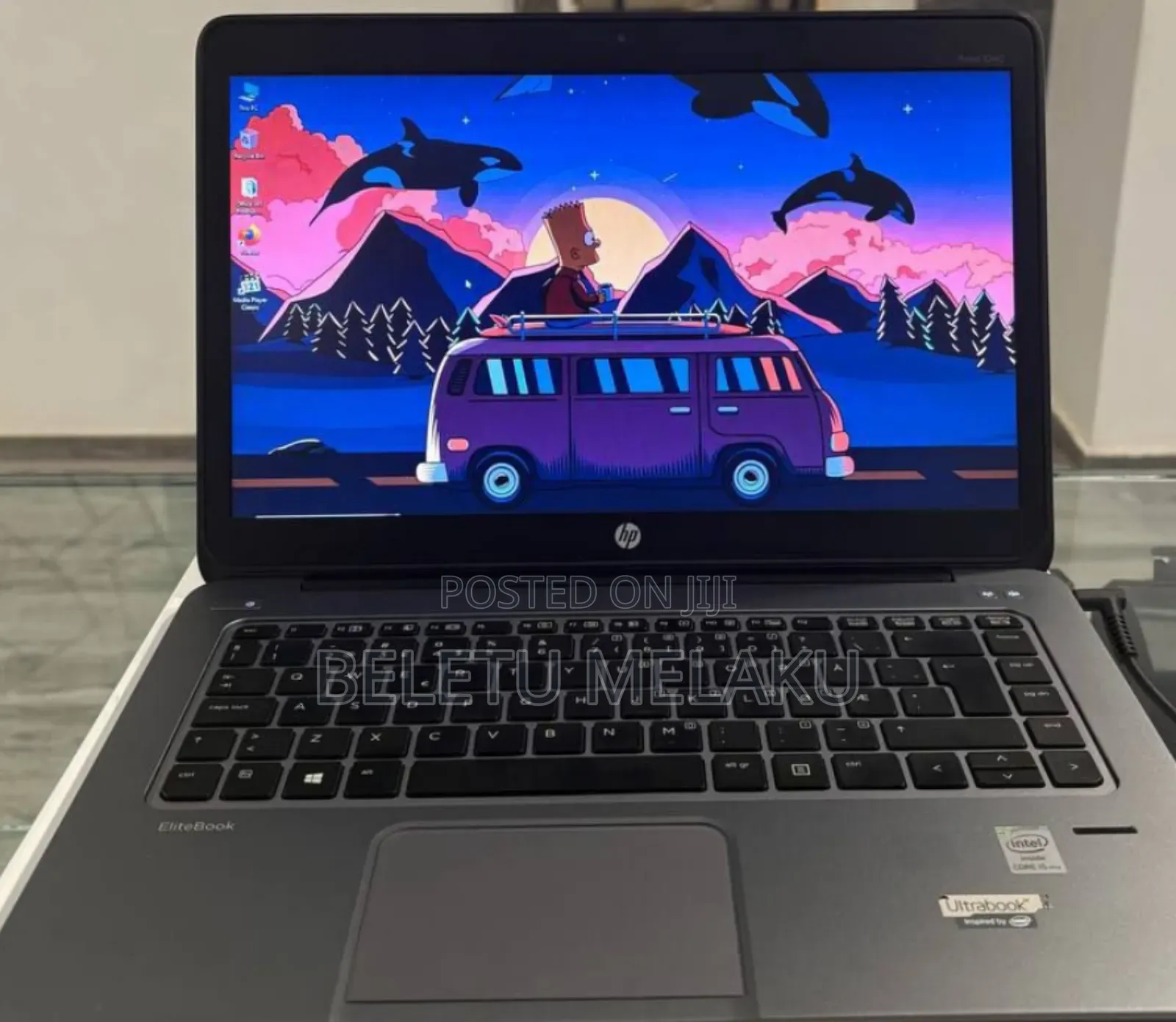 New Laptop HP EliteBook 1040 8GB Intel Core I5 SSD 256GB