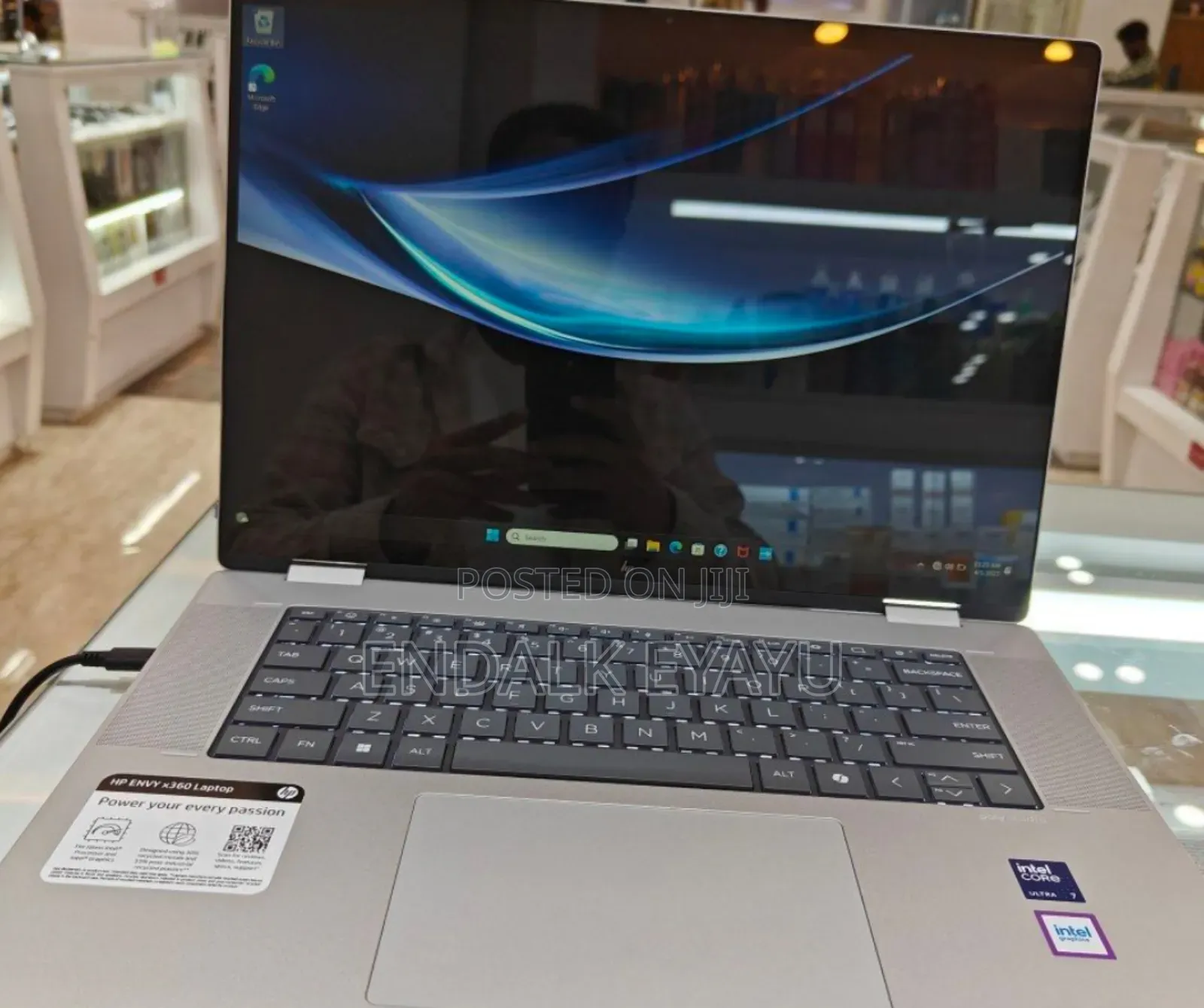 New Laptop HP Envy 15 16GB Intel Core I7 SSD 1T