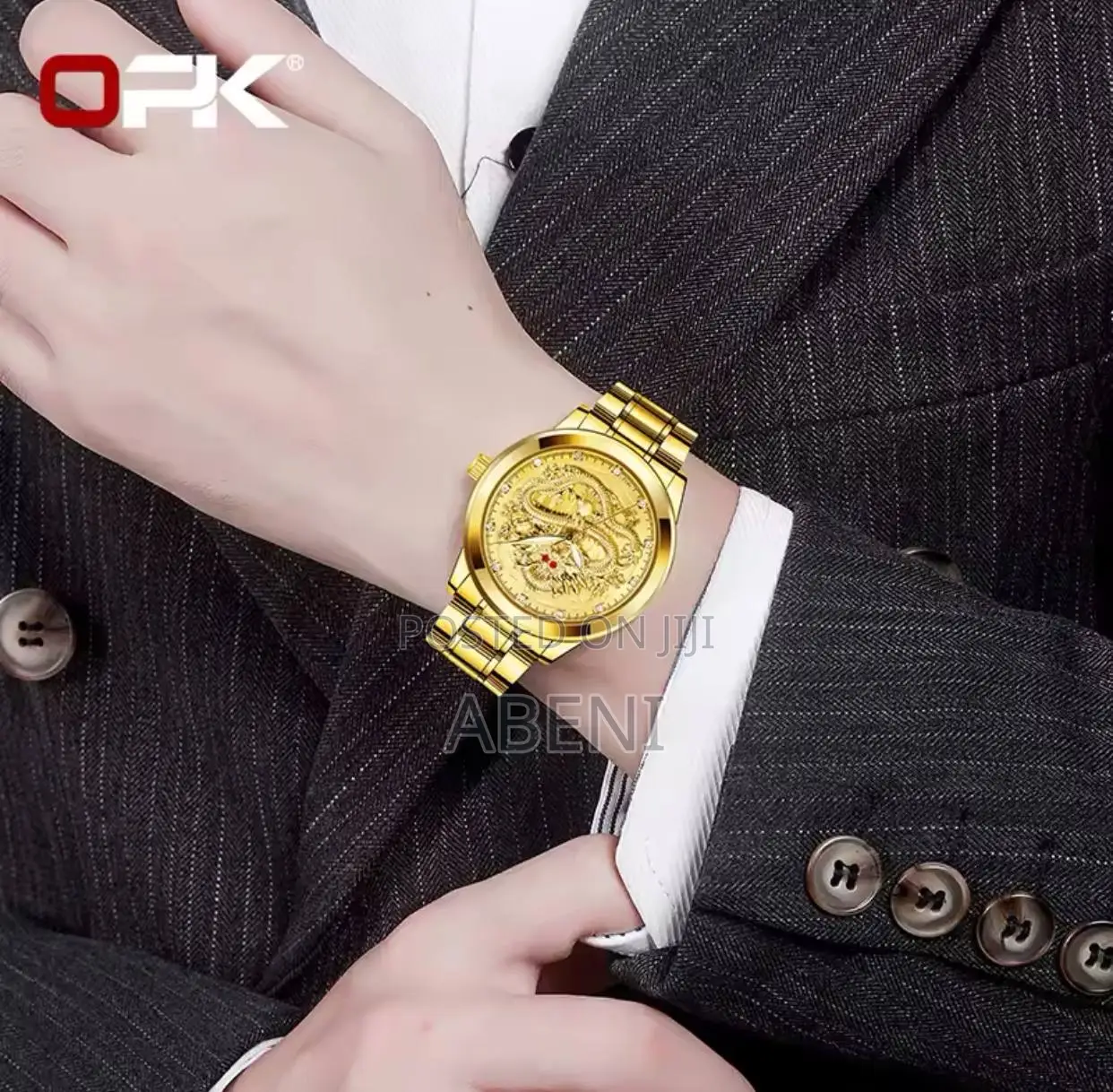 Opk Golden Dragon Men’S Watch