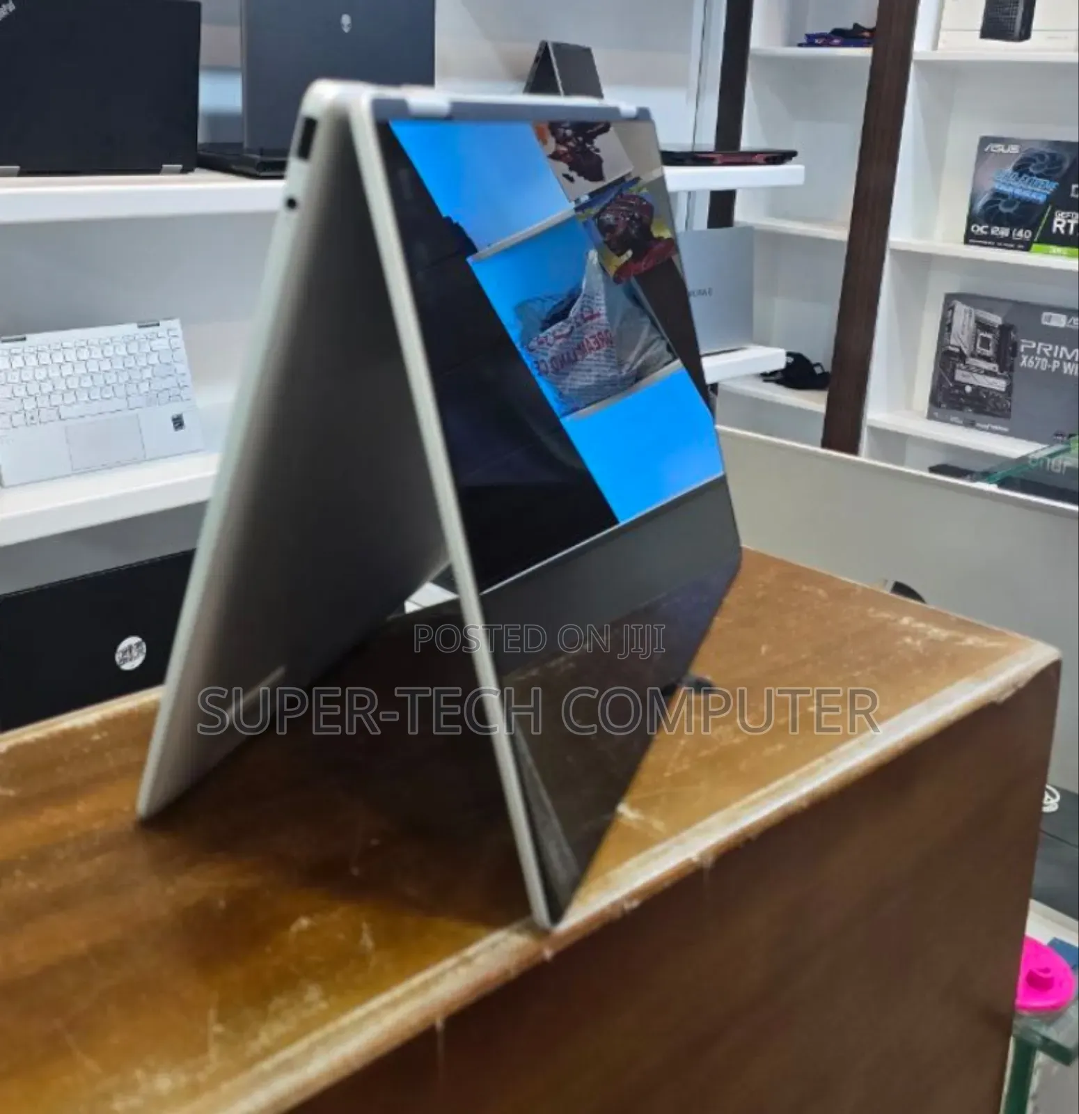 New Laptop HP Envy X360 16GB Intel Core Ultra 7 SSD 1T