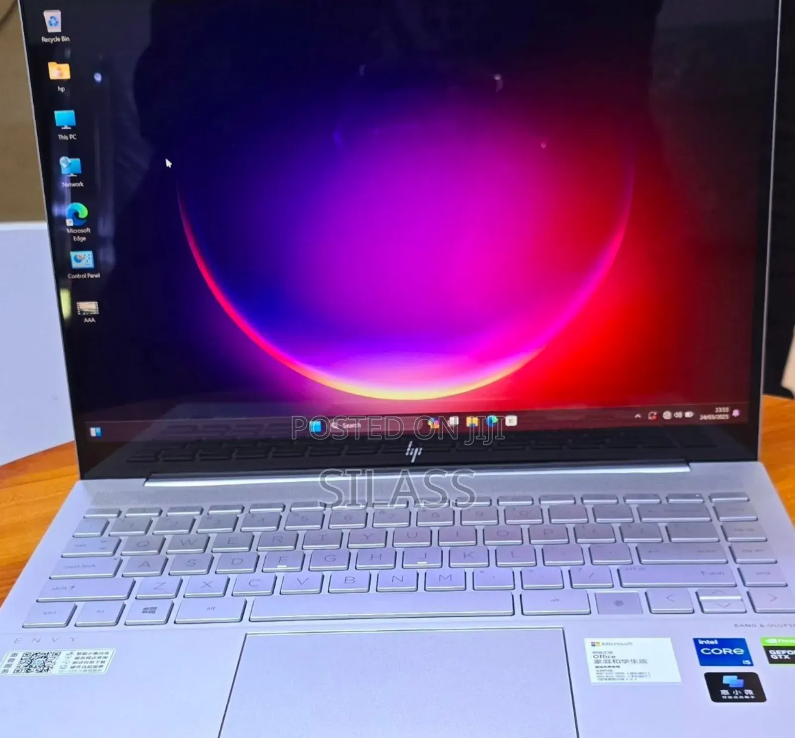 New Laptop HP Envy X2 16GB Intel Core I5 SSD 512GB