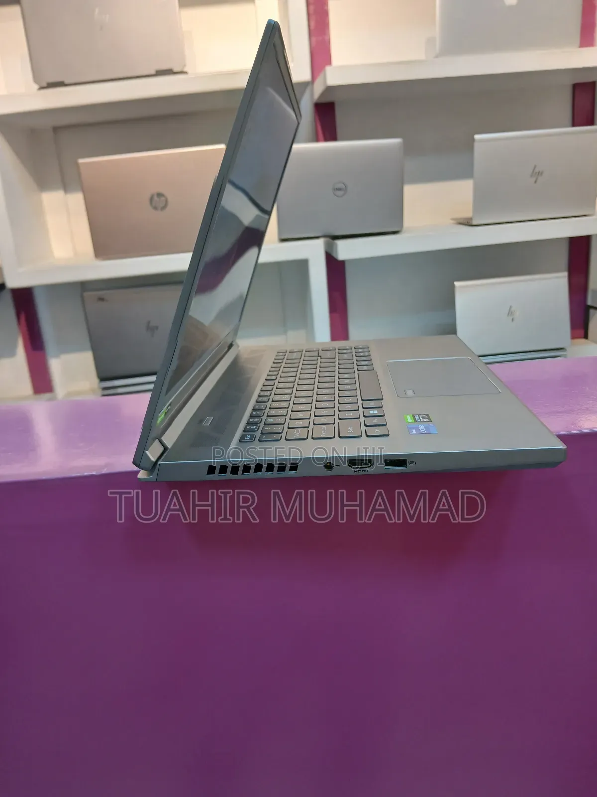 New Laptop Acer Predator Helios 300 16GB Intel Core I7 SSD 512GB