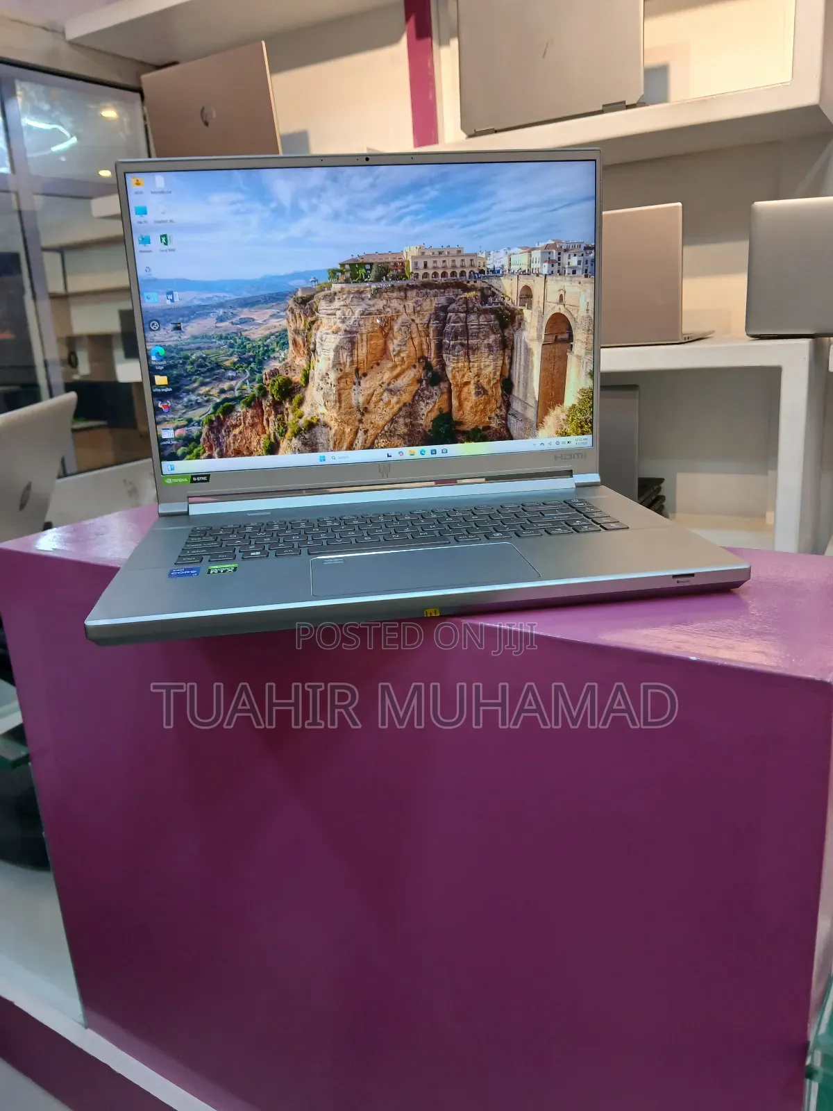 New Laptop Acer Predator Helios 300 16GB Intel Core I7 SSD 512GB