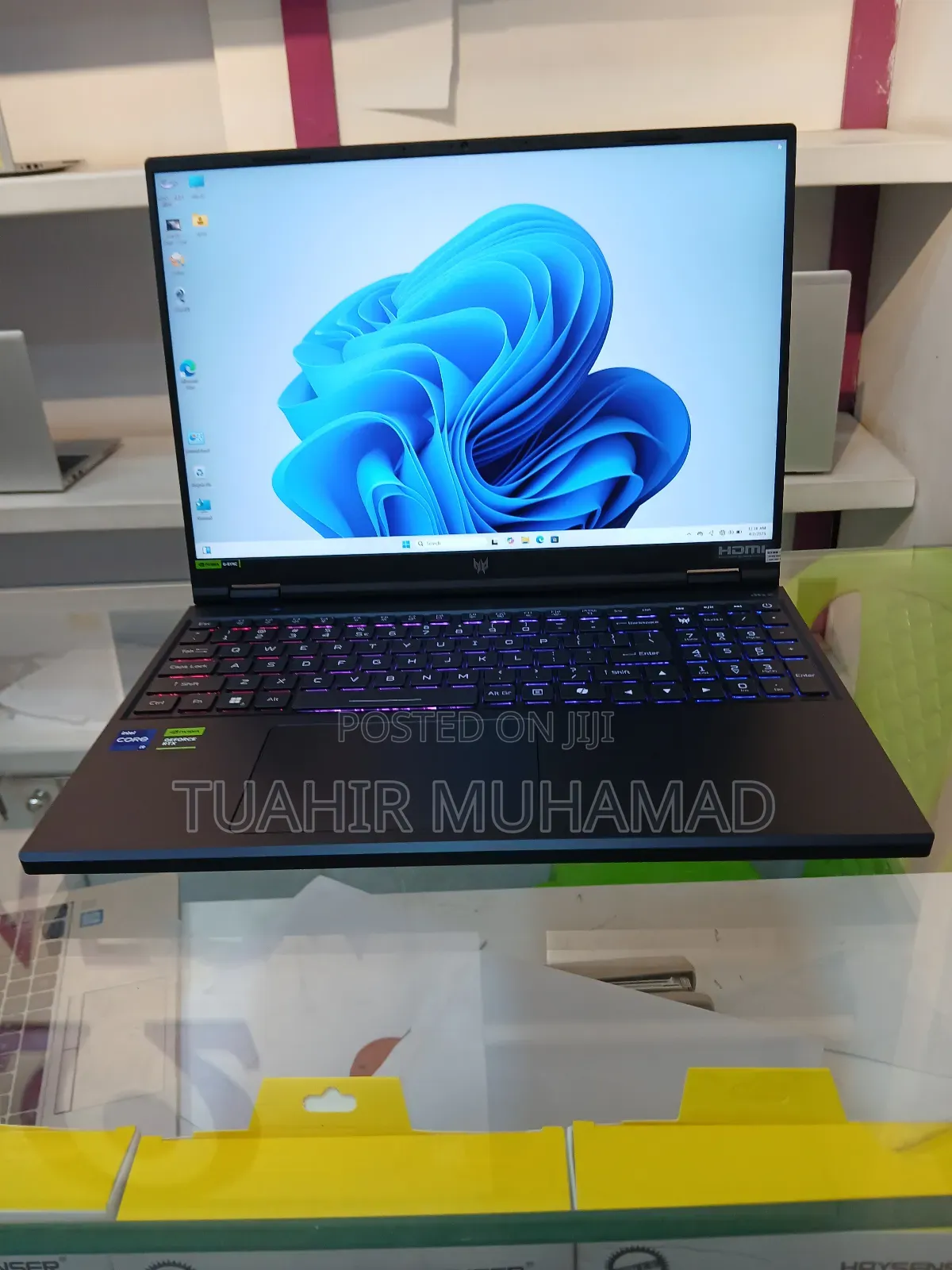 New Laptop Acer Predator Helios 300 16GB Intel Core I9 SSD 1T