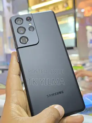 Photo - New Samsung Galaxy S21 Ultra 5G 512 GB Black