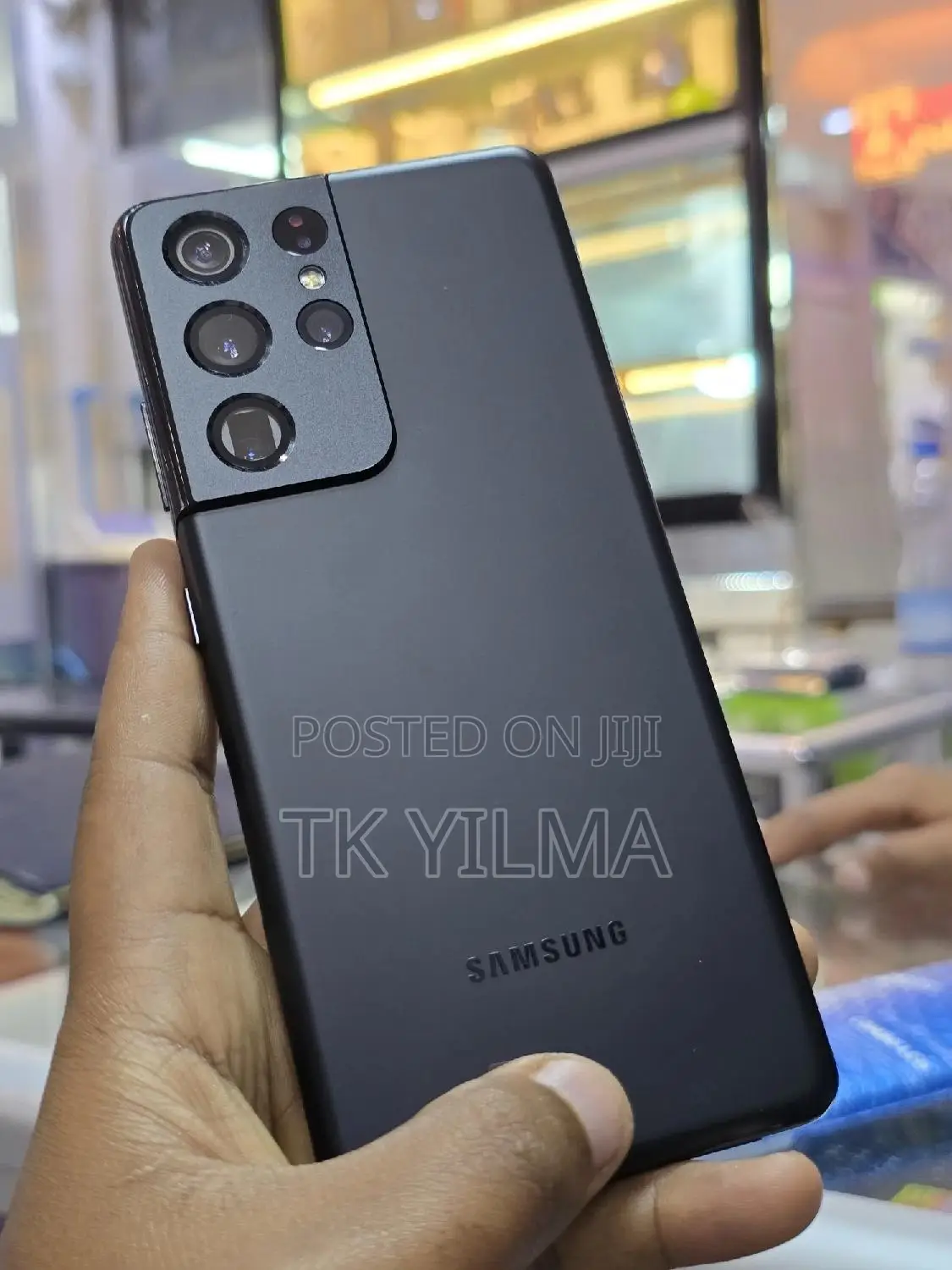 New Samsung Galaxy S21 Ultra 5G 512 GB Black