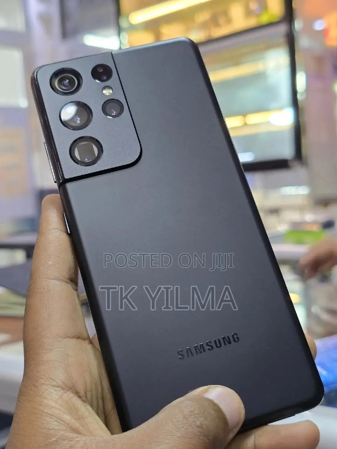 New Samsung Galaxy S21 Ultra 5G 512 GB Black