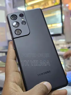 New Samsung Galaxy S21 Ultra 5G 512 GB Black