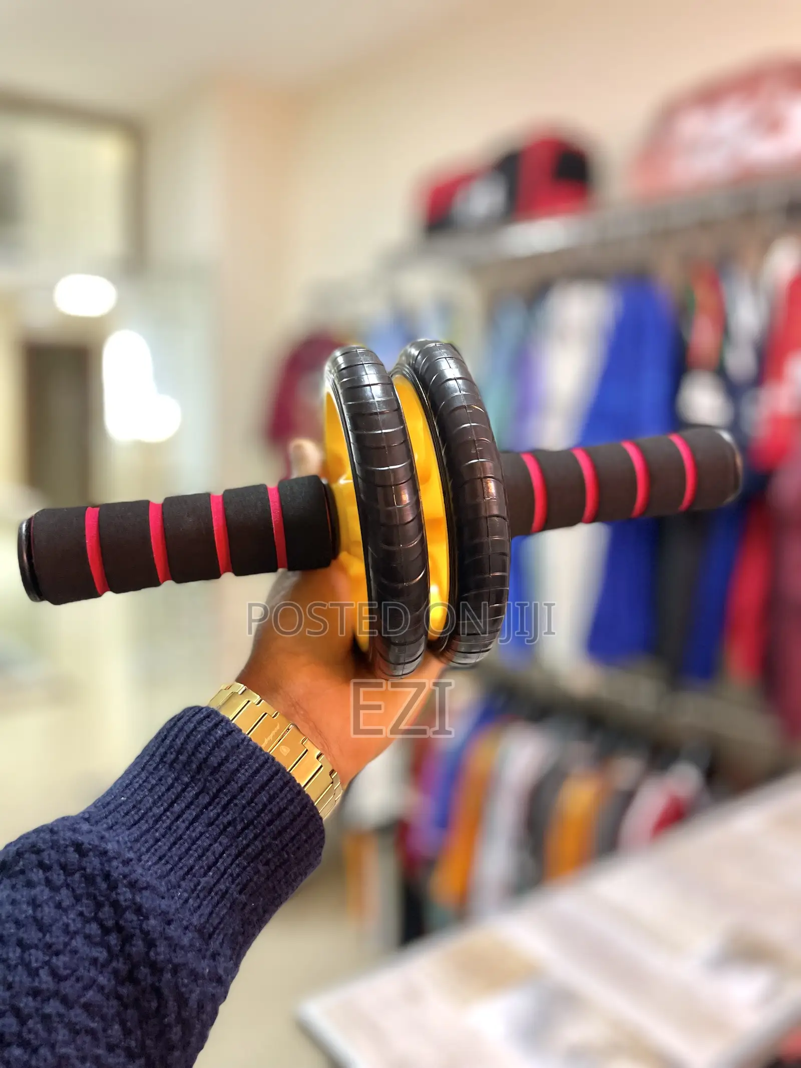 Home Workout Ab Roller