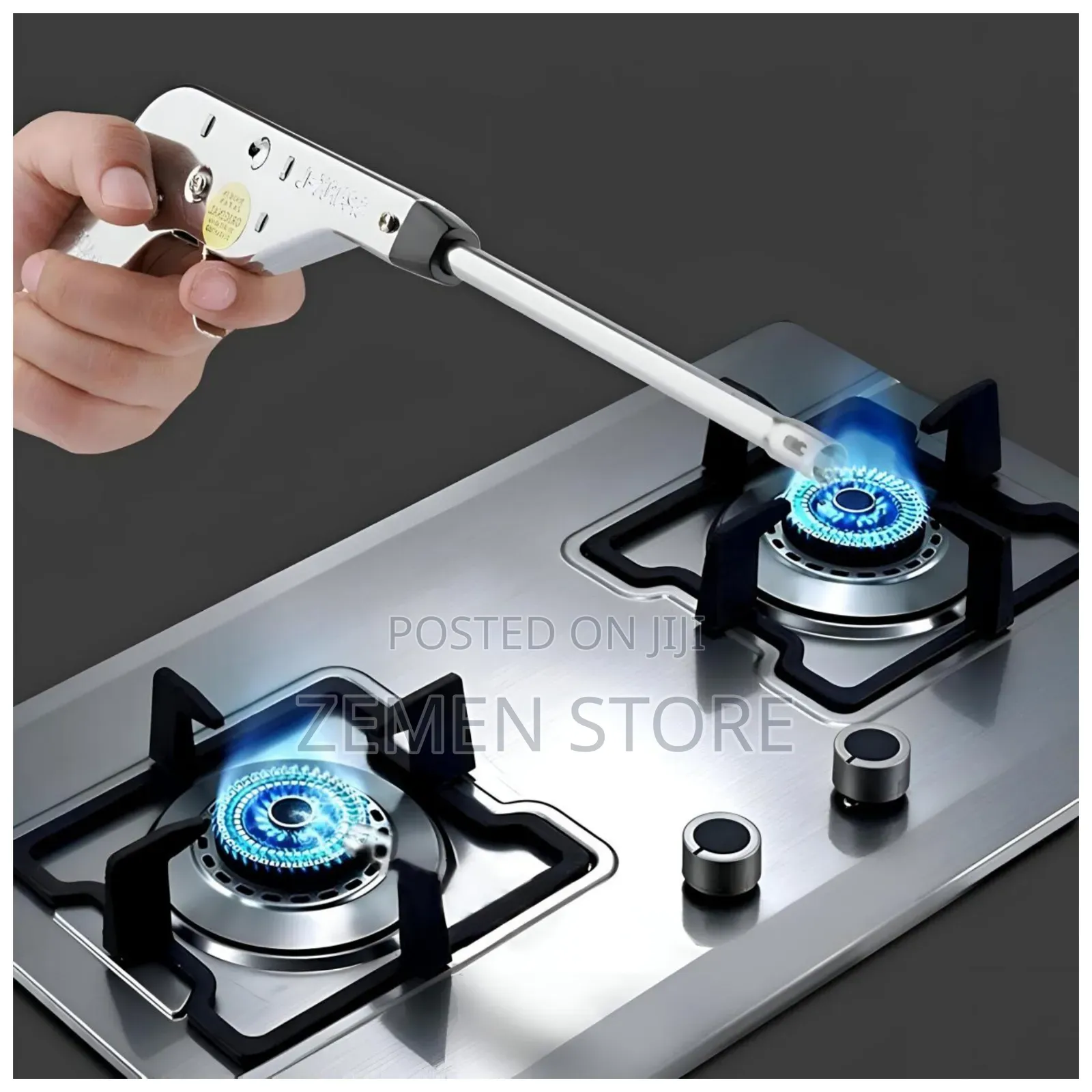 Electronic Spark Lights Gas Lighter
