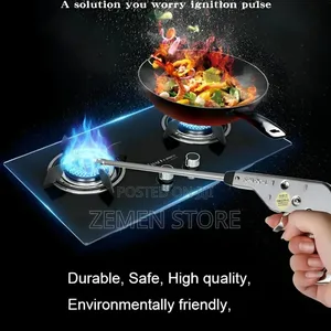 Electronic Spark Lights Gas Lighter