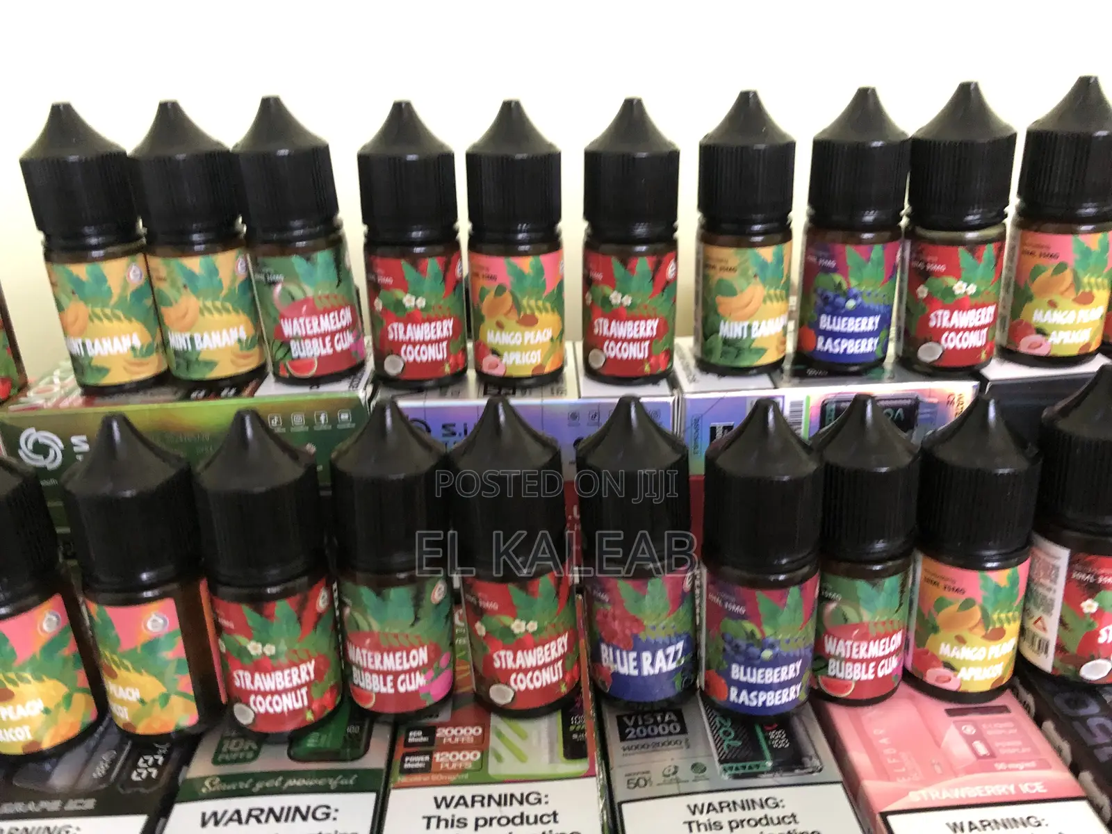 Vape Oils for Refillable Vapes