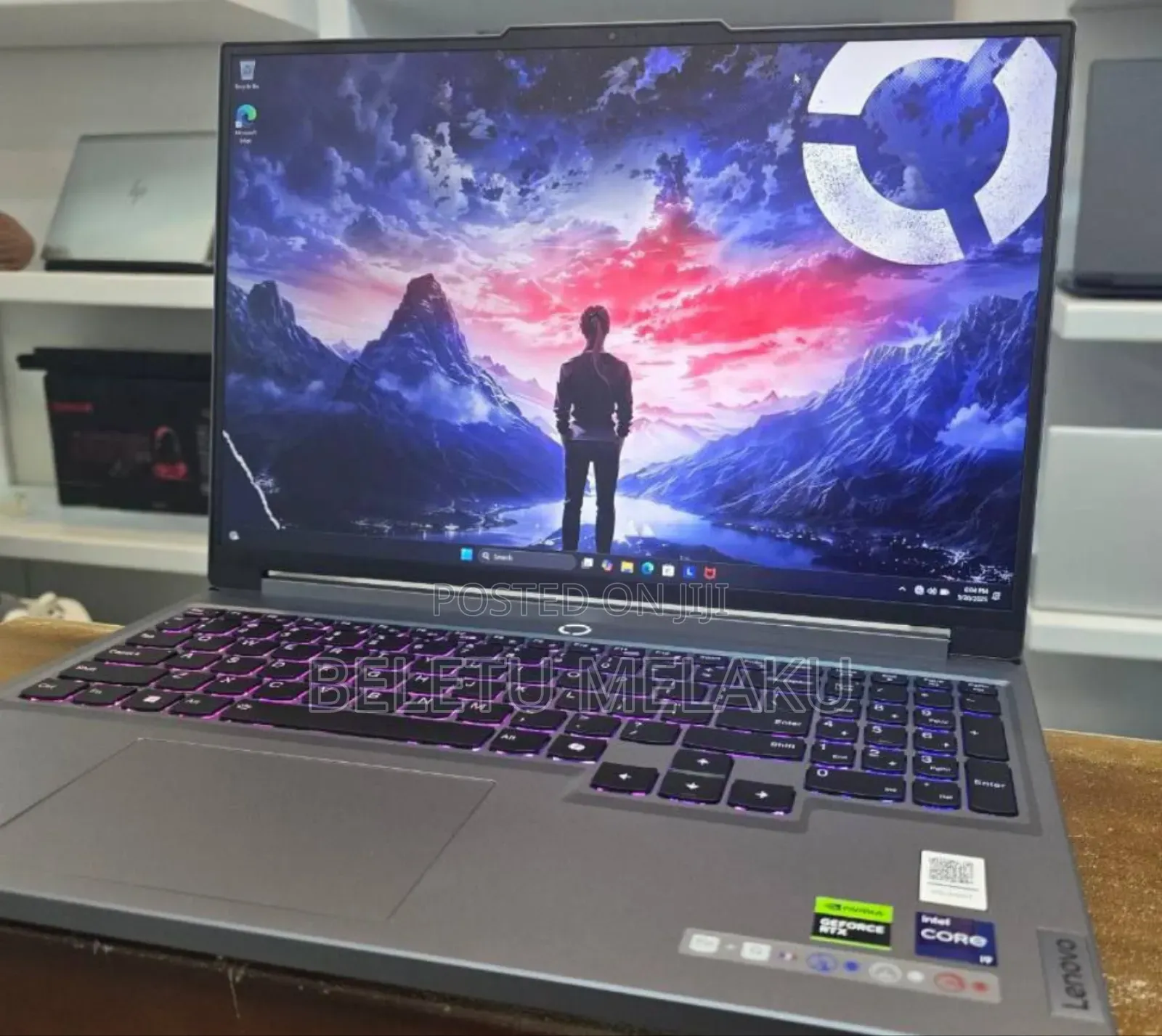 New Laptop Lenovo Legion 5 32GB Intel Core I9 SSD 1T