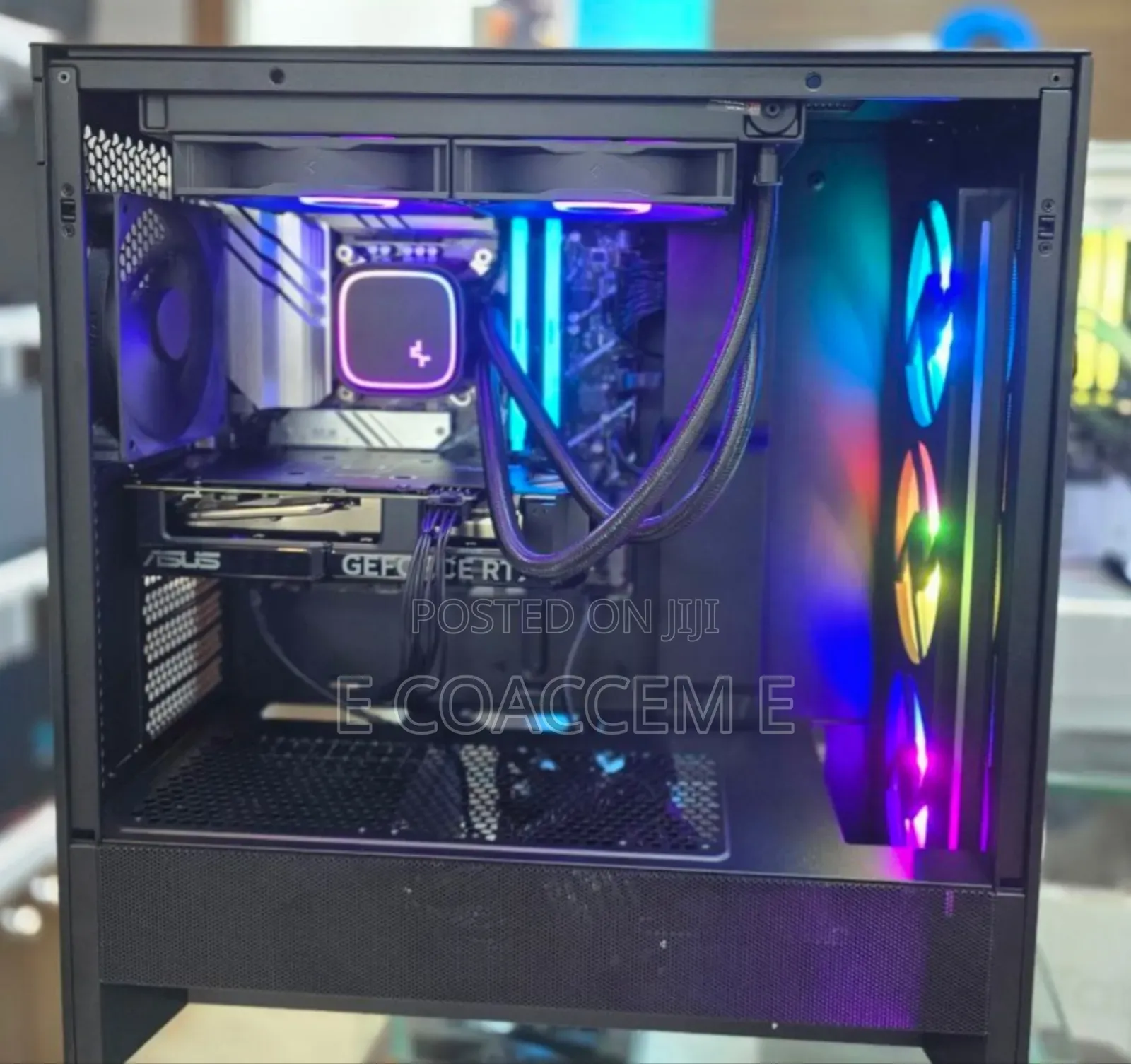 New Desktop Computer 32GB Intel Core I9 SSD 1T