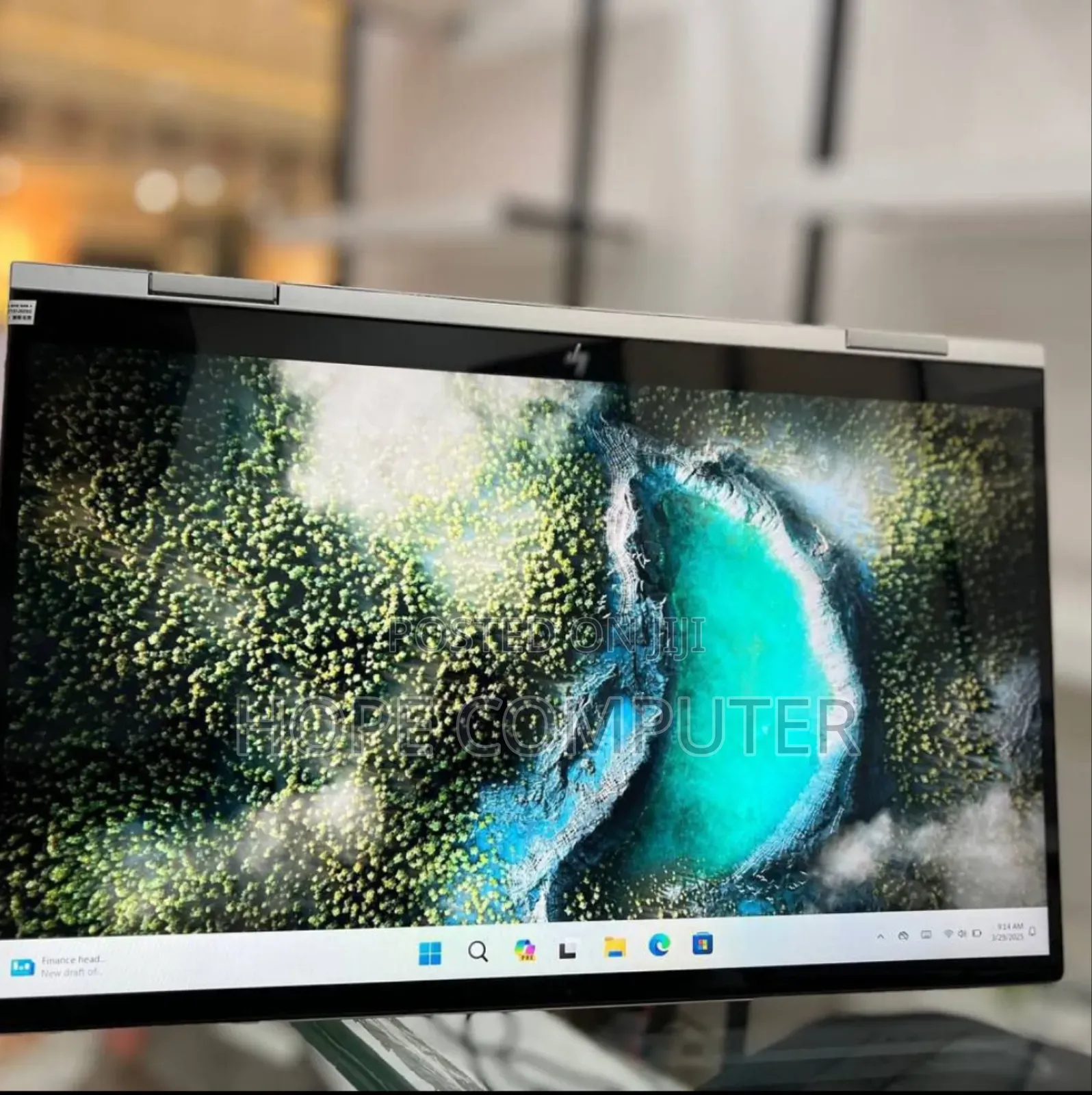 New Laptop HP Envy X360 16GB Intel Core I5 SSD 512GB