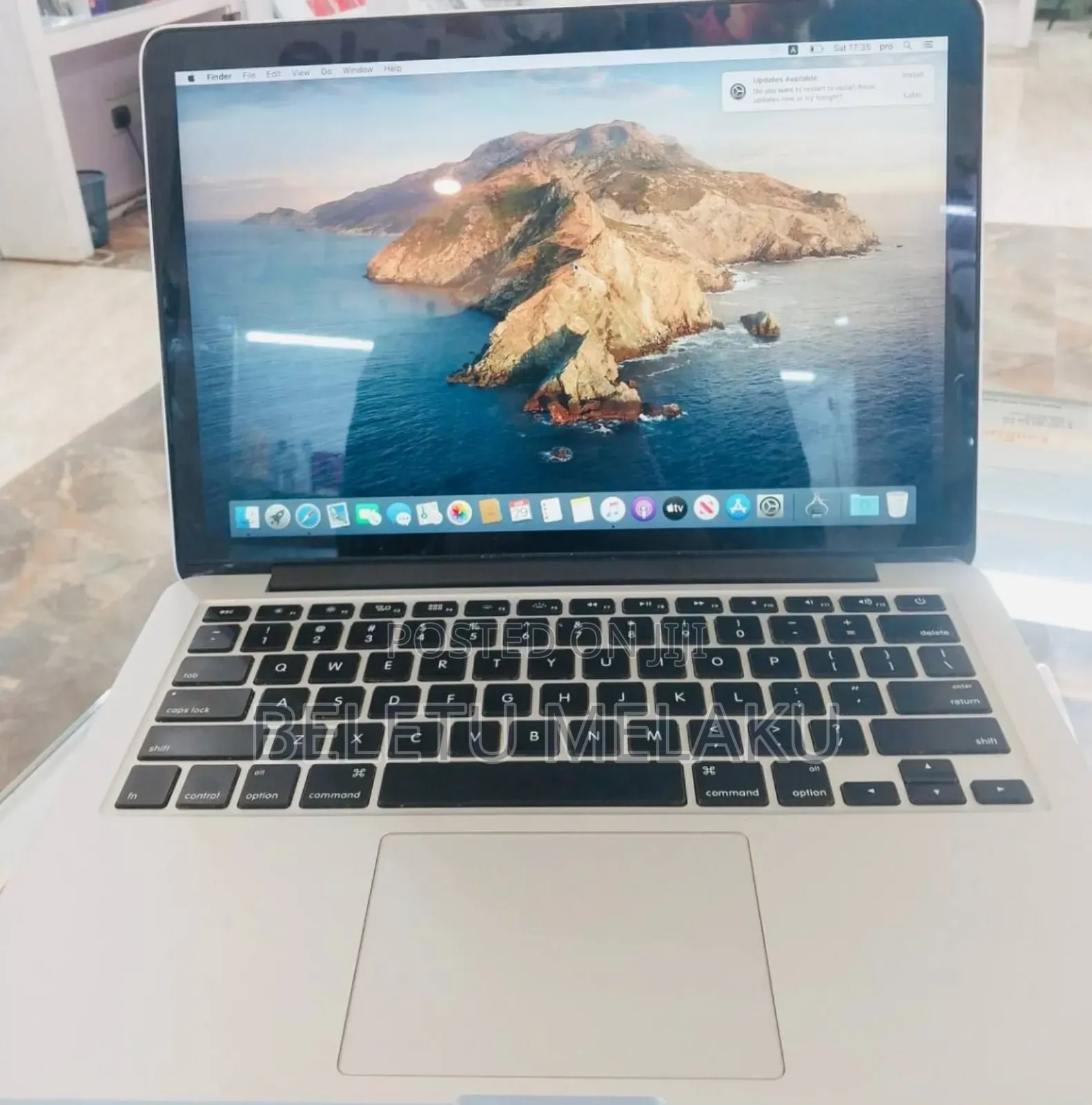 New Laptop Apple MacBook Pro 2015 16GB Intel Core I5 SSD 512GB