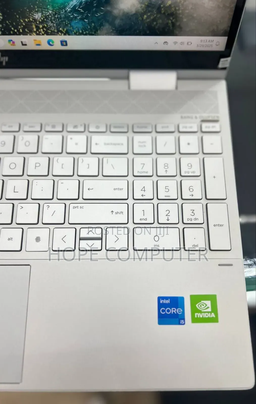 New Laptop HP Envy X360 16GB Intel Core I5 SSD 512GB