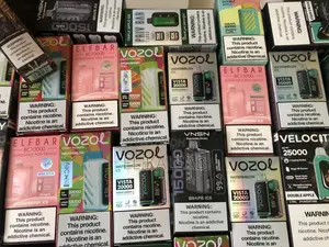 Photo - Vozol Disposable Vapes in Puffs
