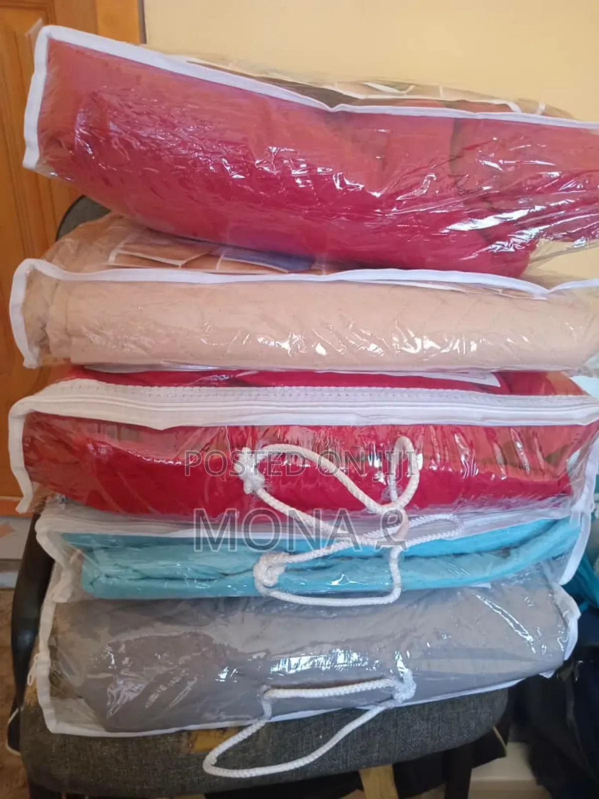 ማንኛውንም ፈሳሽ ነገር የማያሳልፍ የፍራሽ ልብስ