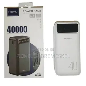 Hepu 40,000mah Power Bank 