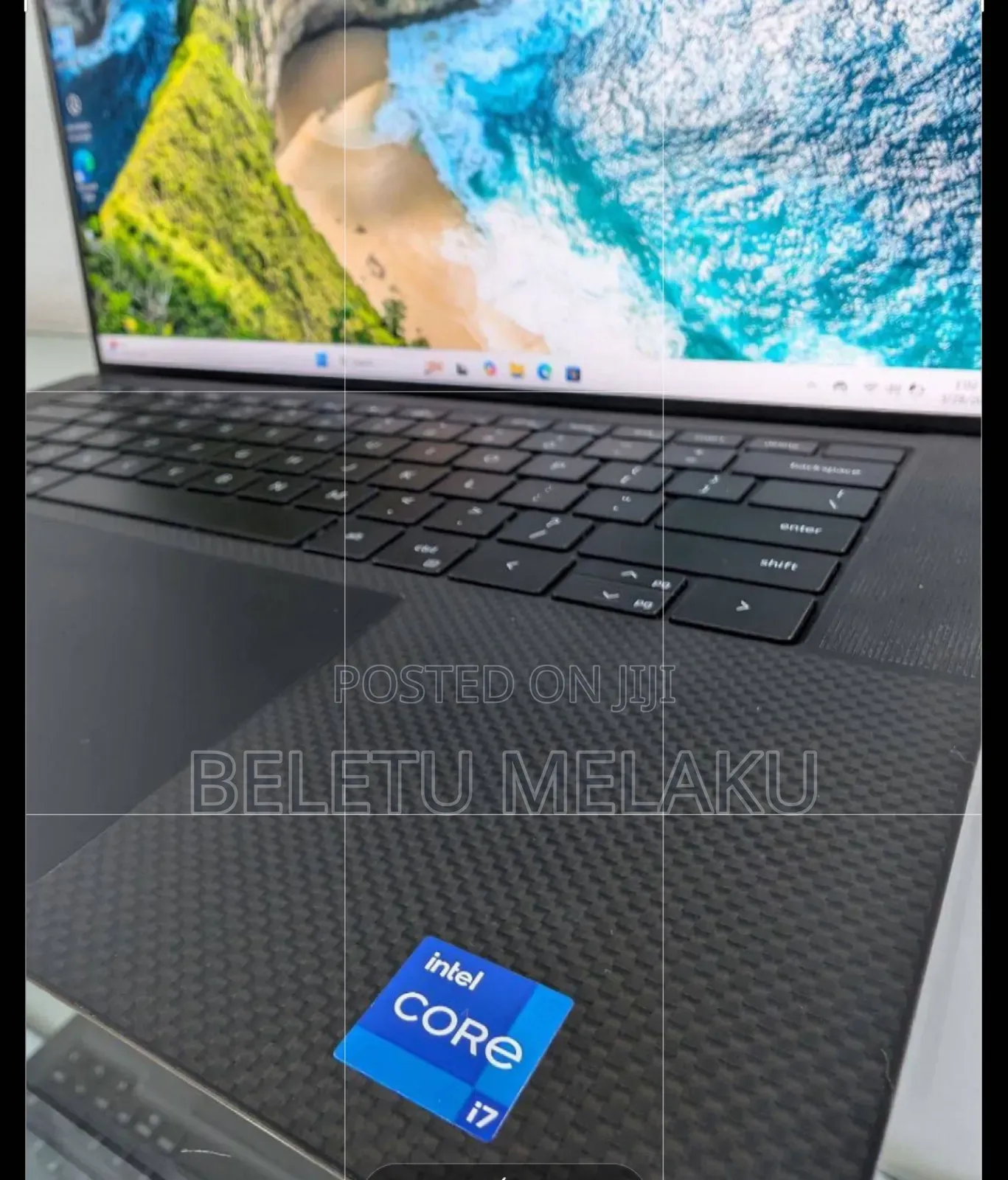 New Laptop Dell XPS 15 9510 16GB Intel Core I7 SSD 512GB