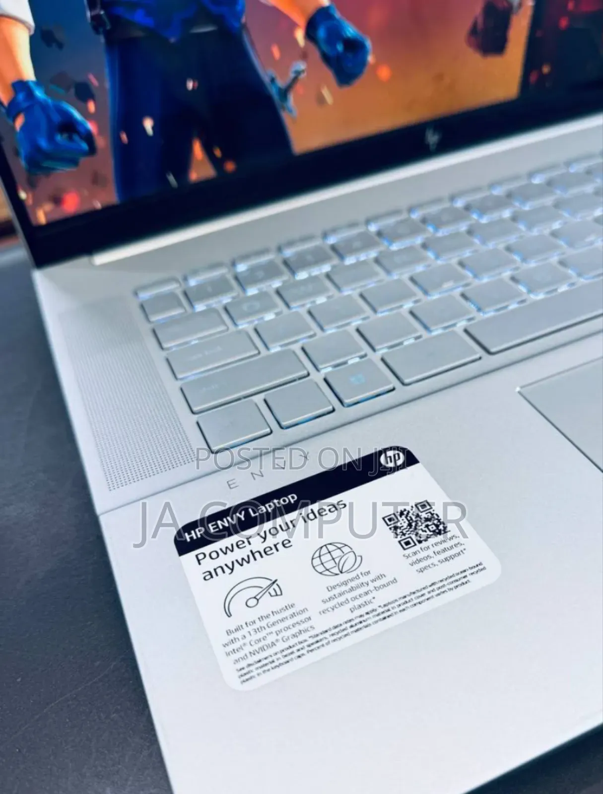 New Laptop HP Envy 14 16GB Intel Core I7 SSD 1T