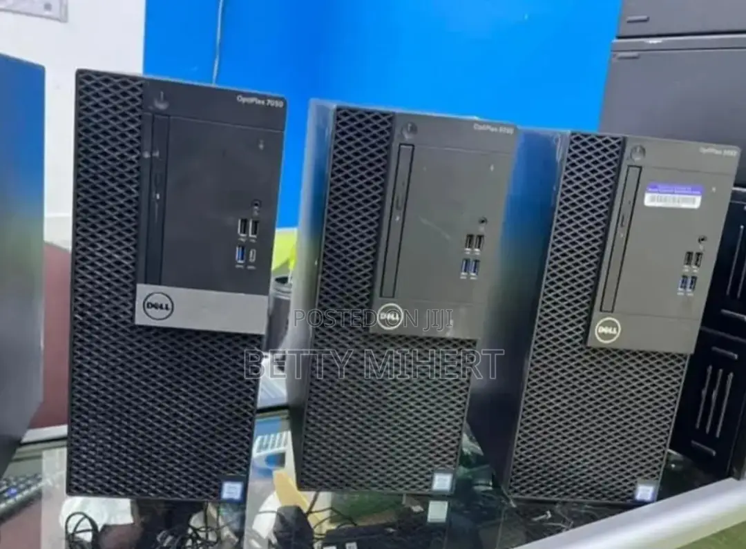 Desktop Computer Dell OptiPlex 3070 8GB Intel Core I5 HDD 1T