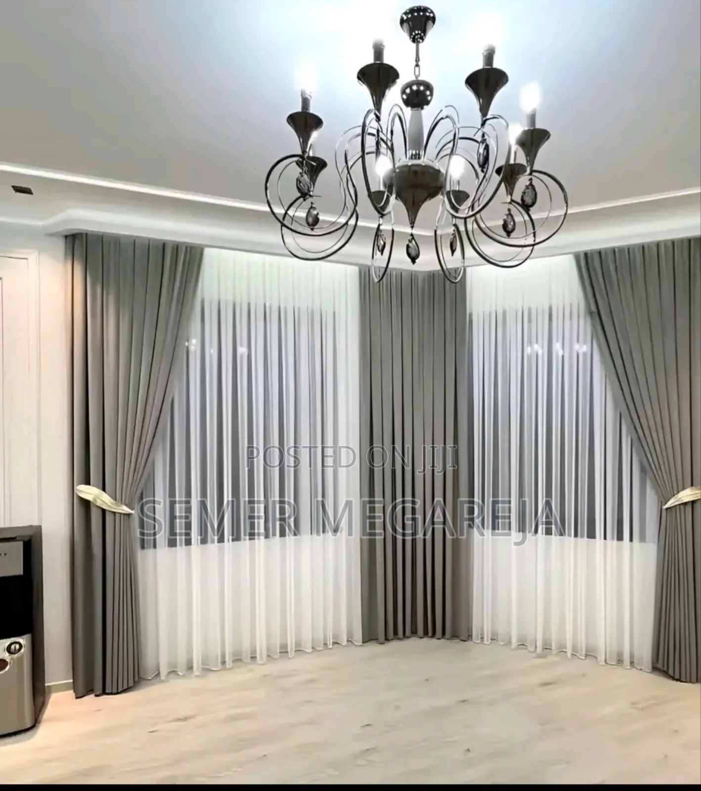 Semer Curtain Arebyan Mejlis