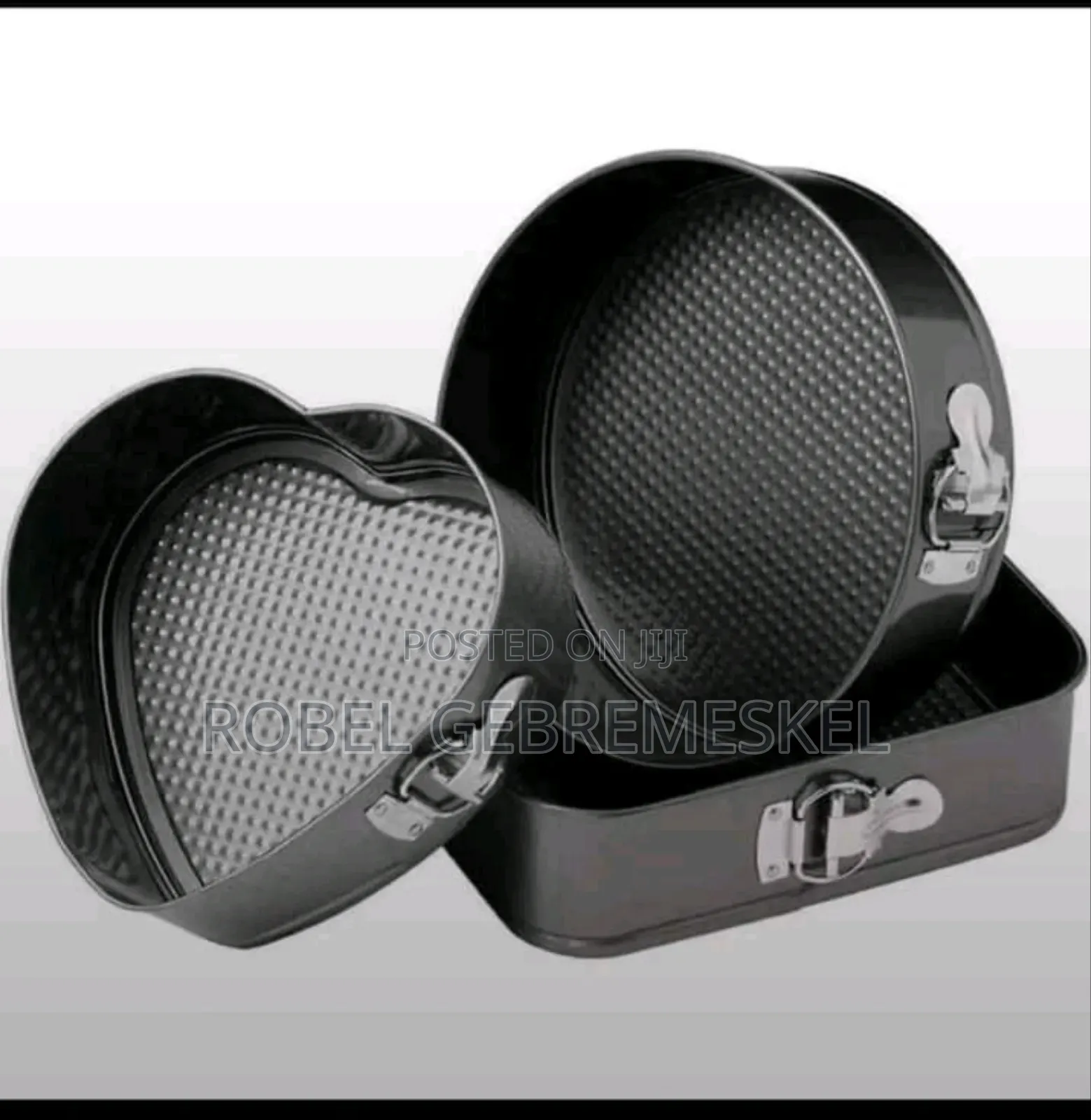 3pc Shape Cake Mould