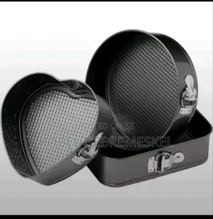 3pc Shape Cake Mould