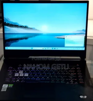 New Laptop Asus ROG Strix G15 16GB Intel Core I7 SSD 512GB