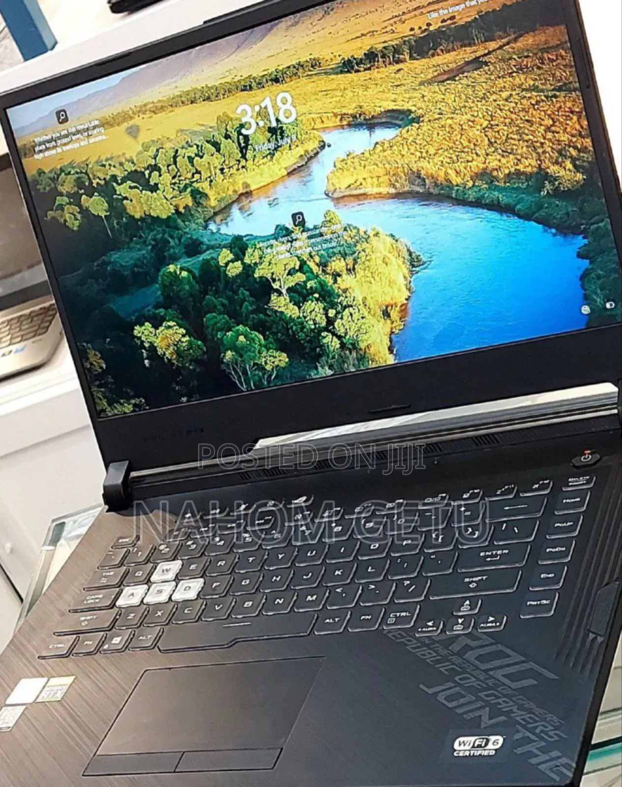 New Laptop Asus ROG Strix G15 16GB Intel Core I7 SSD 512GB