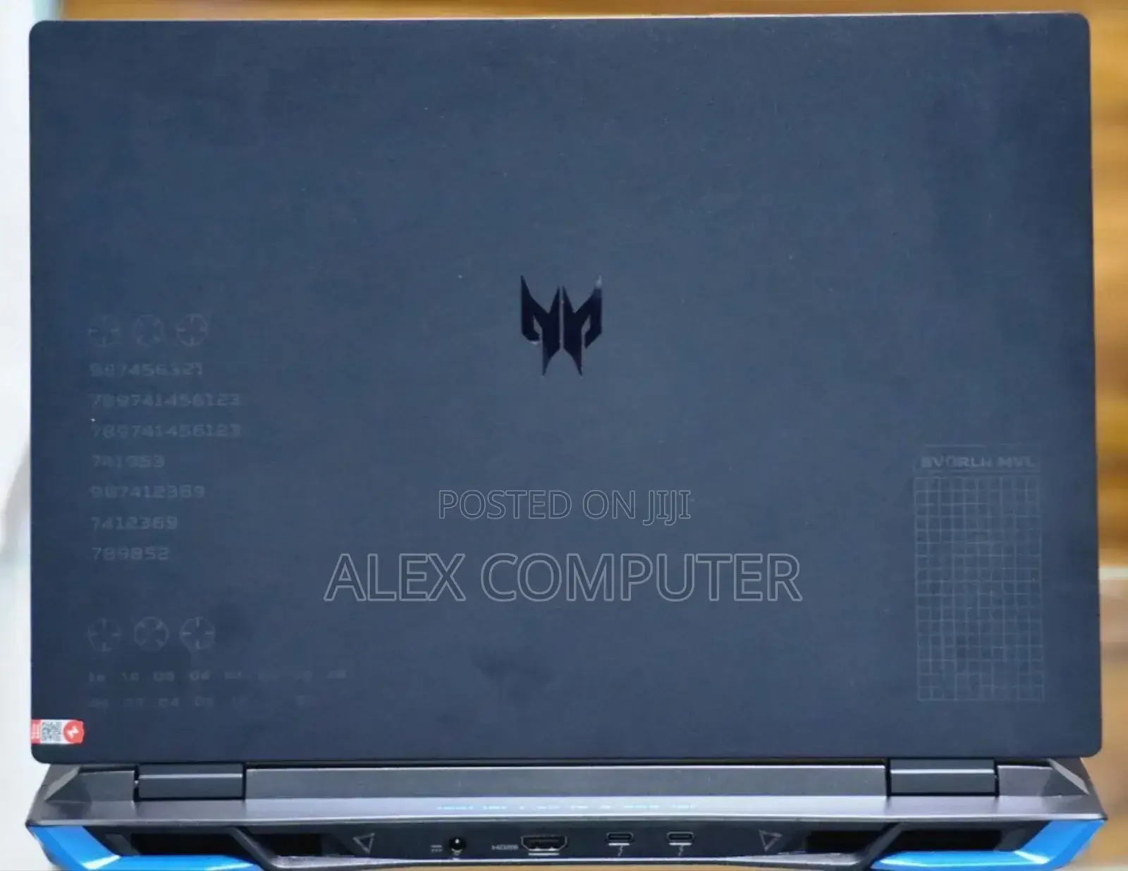 New Laptop Acer Predator Helios 300 16GB Intel Core I9 SSD 1T