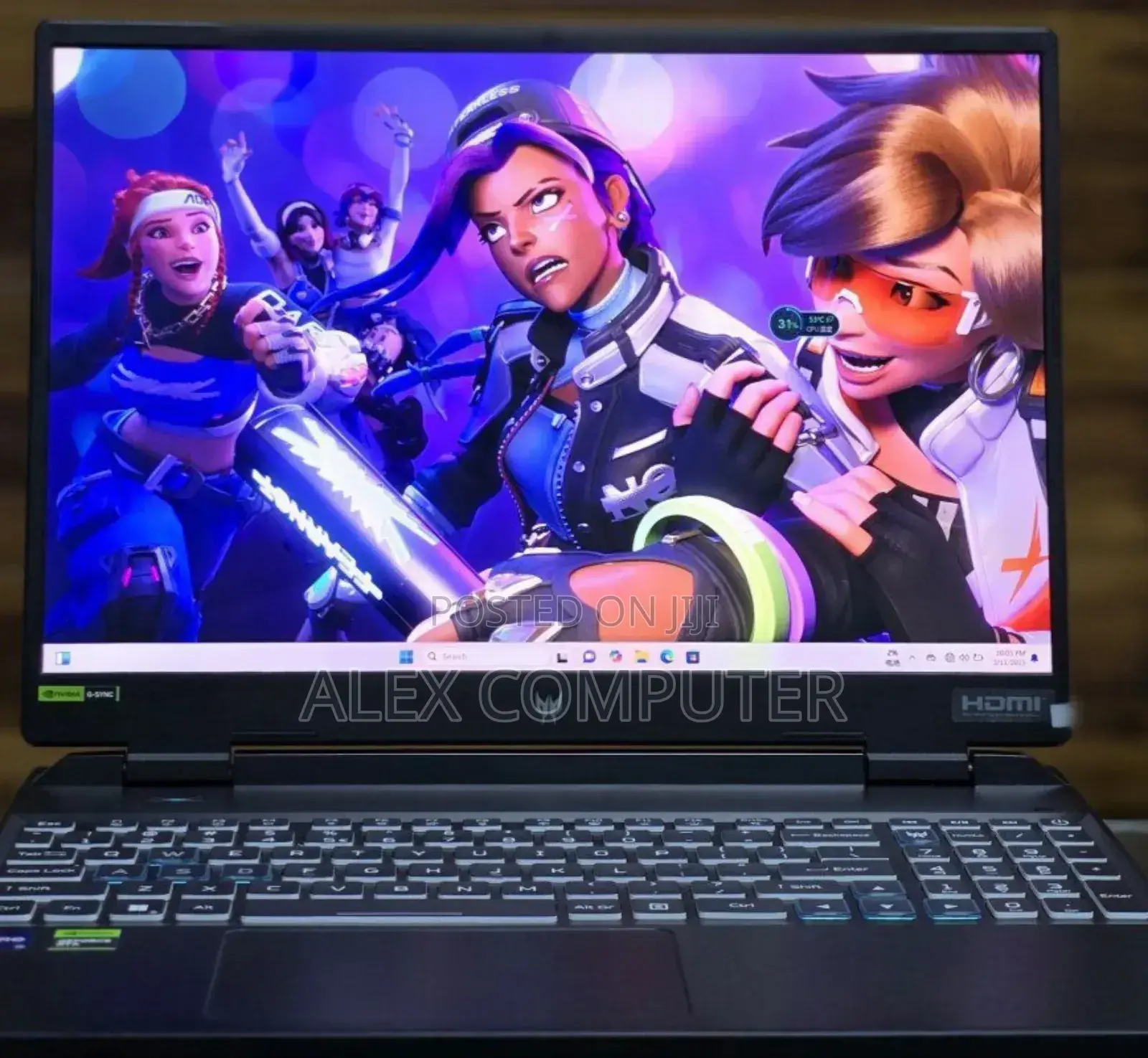 New Laptop Acer Predator Helios 300 16GB Intel Core I9 SSD 1T